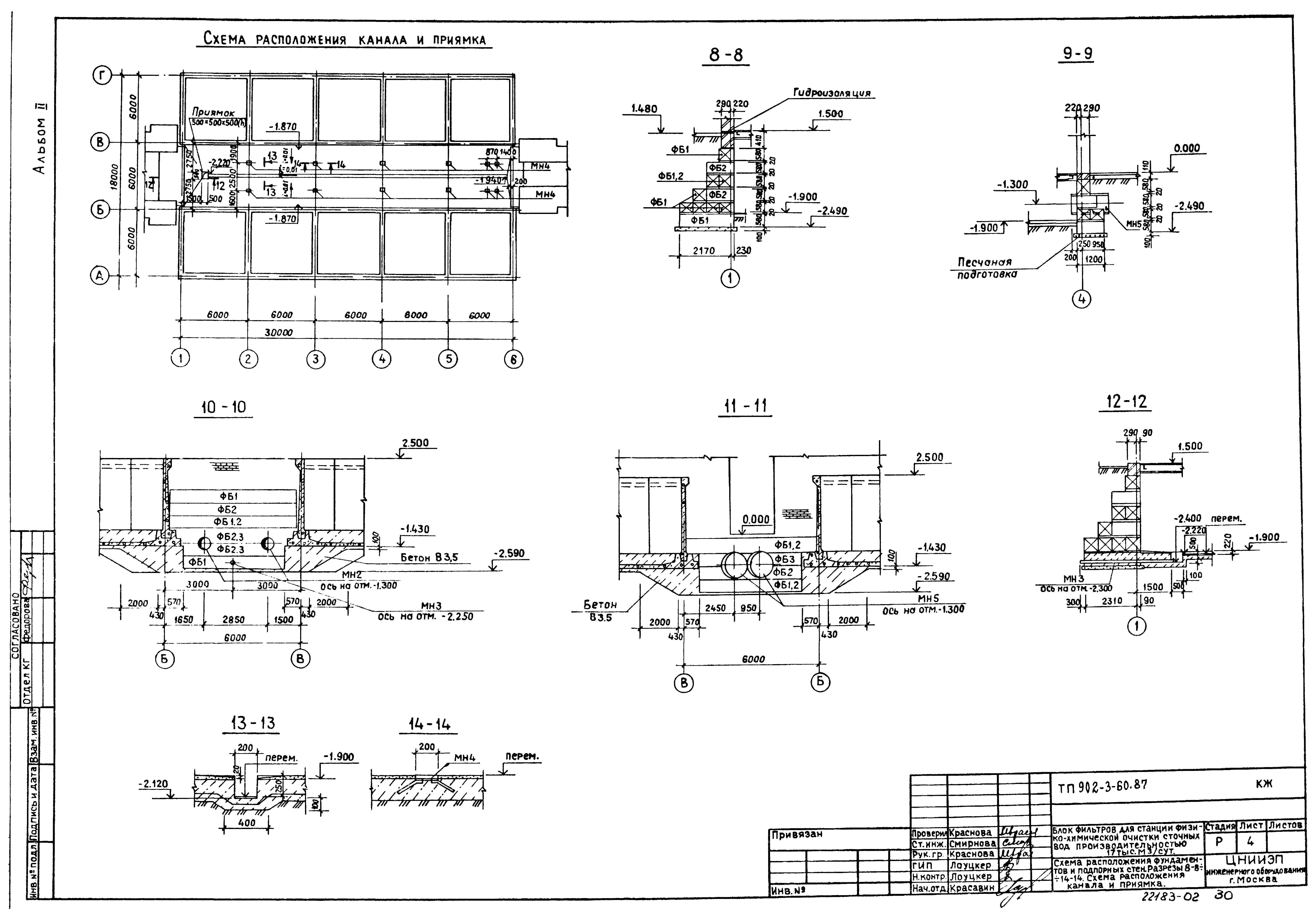 Типовой проект 902-3-60.87