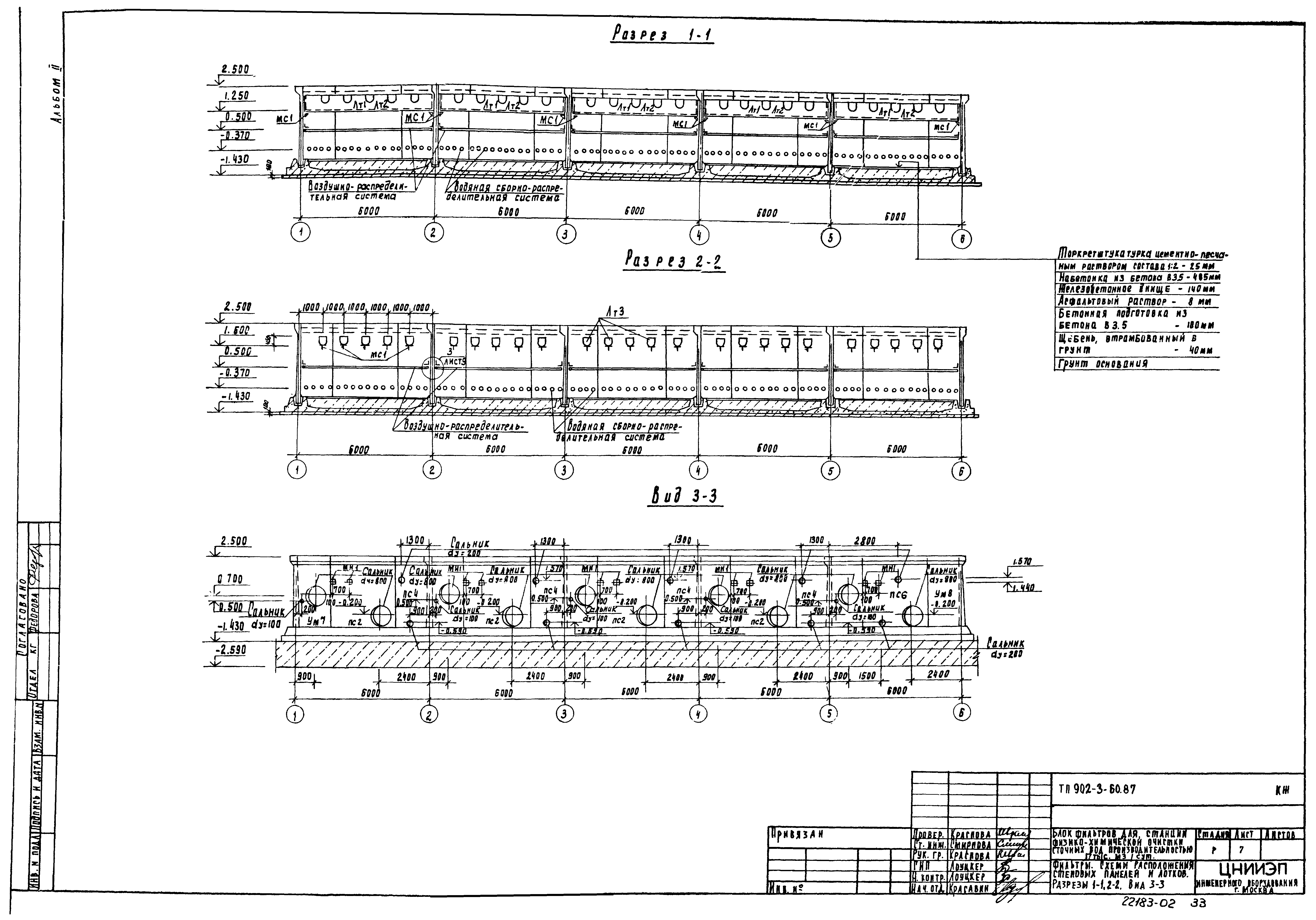 Типовой проект 902-3-60.87
