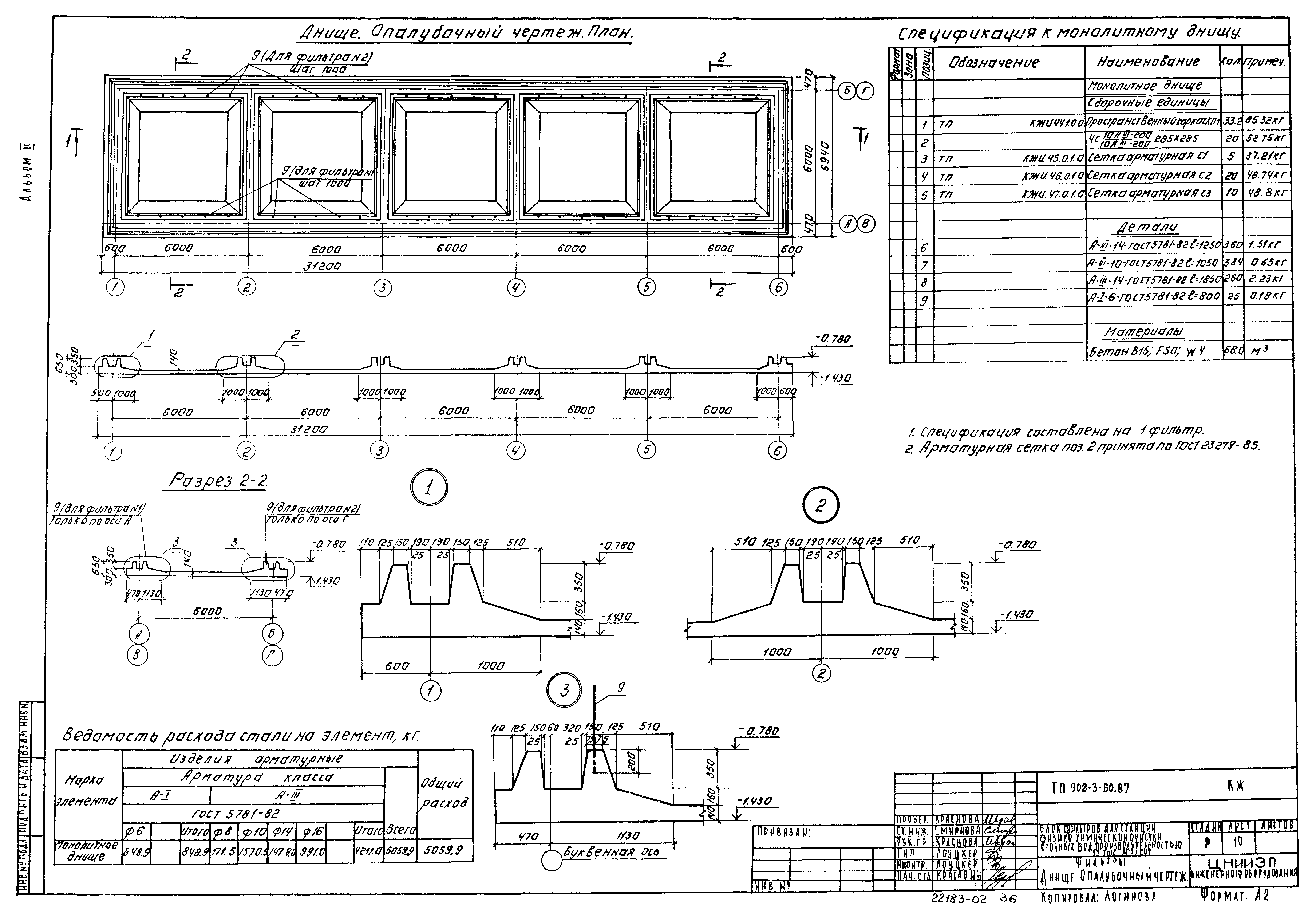 Типовой проект 902-3-60.87