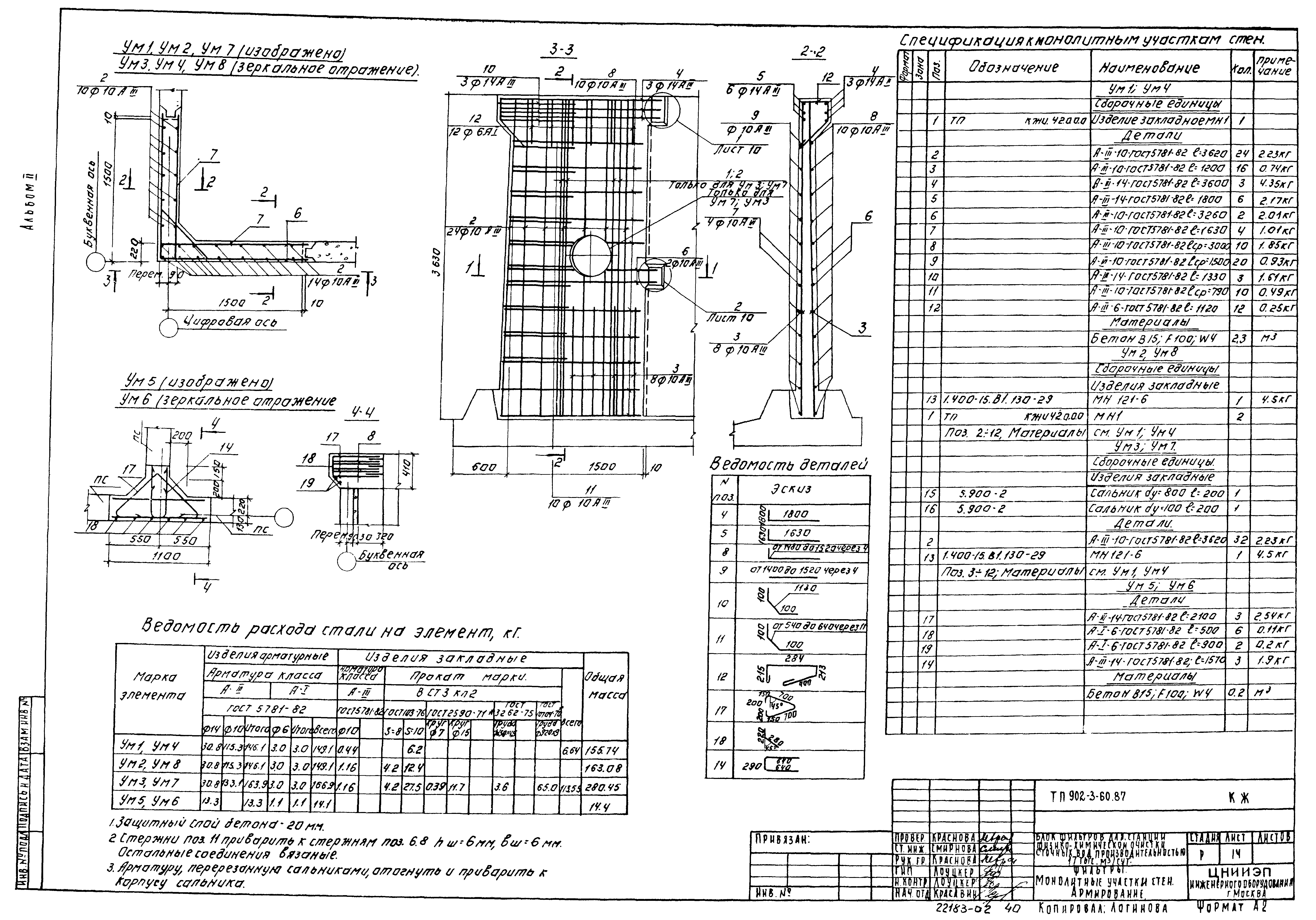 Типовой проект 902-3-60.87