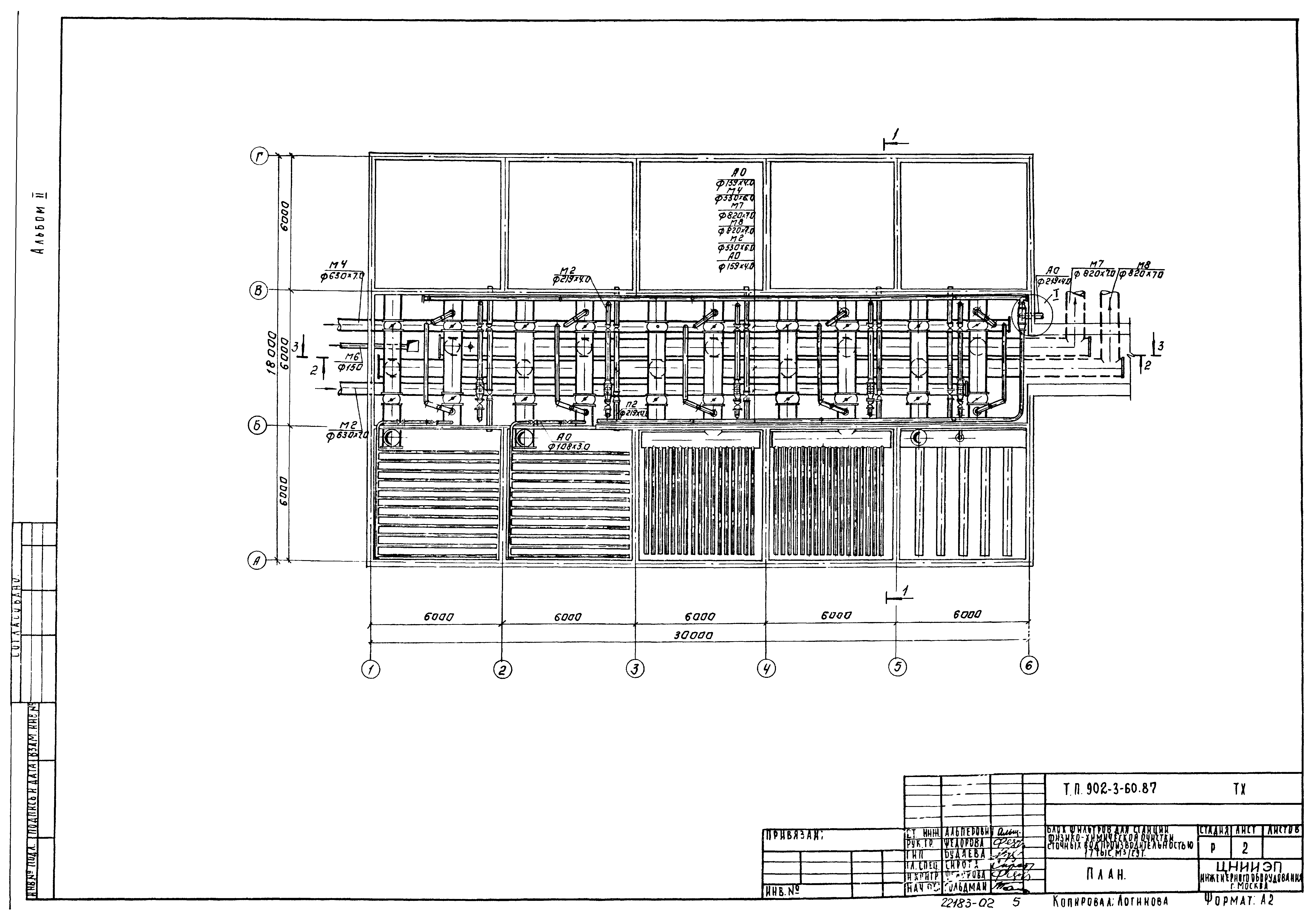 Типовой проект 902-3-60.87