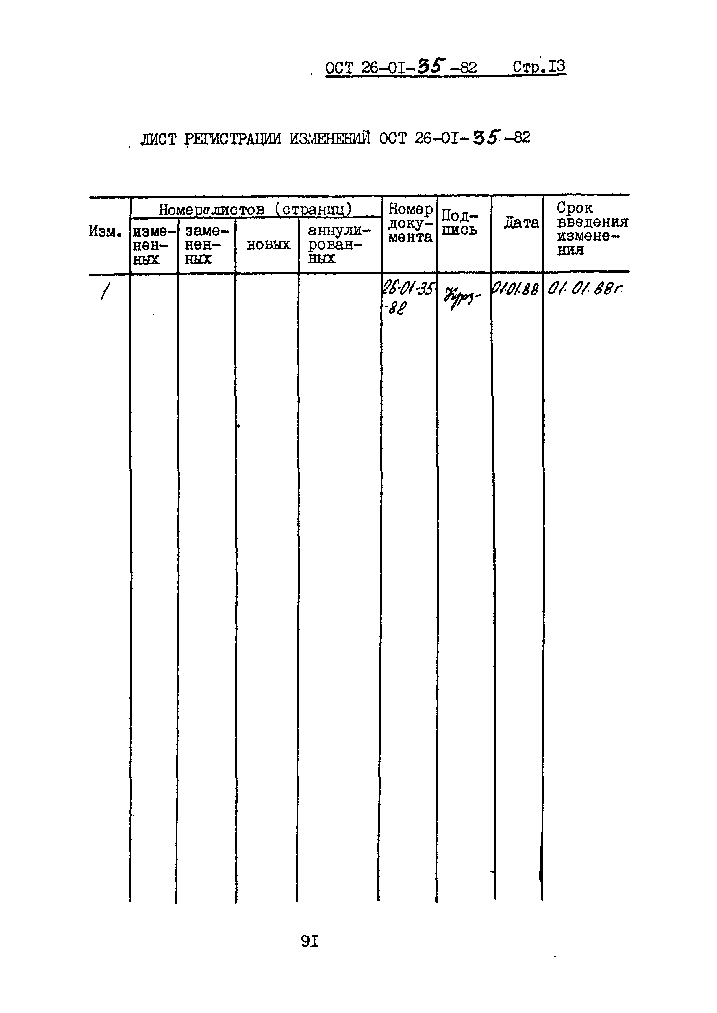 ОСТ 26-01-35-82