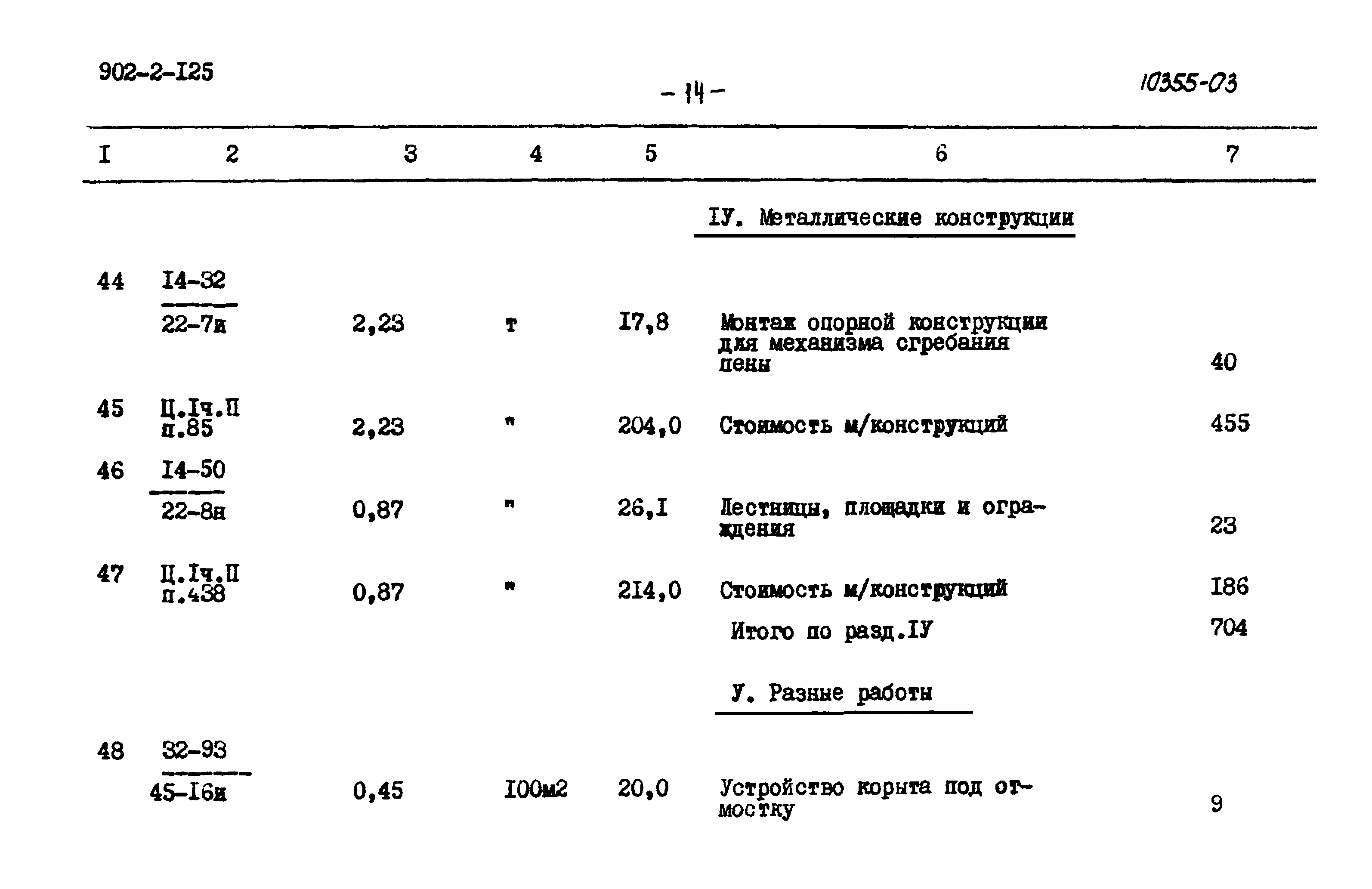 Типовой проект 902-2-125