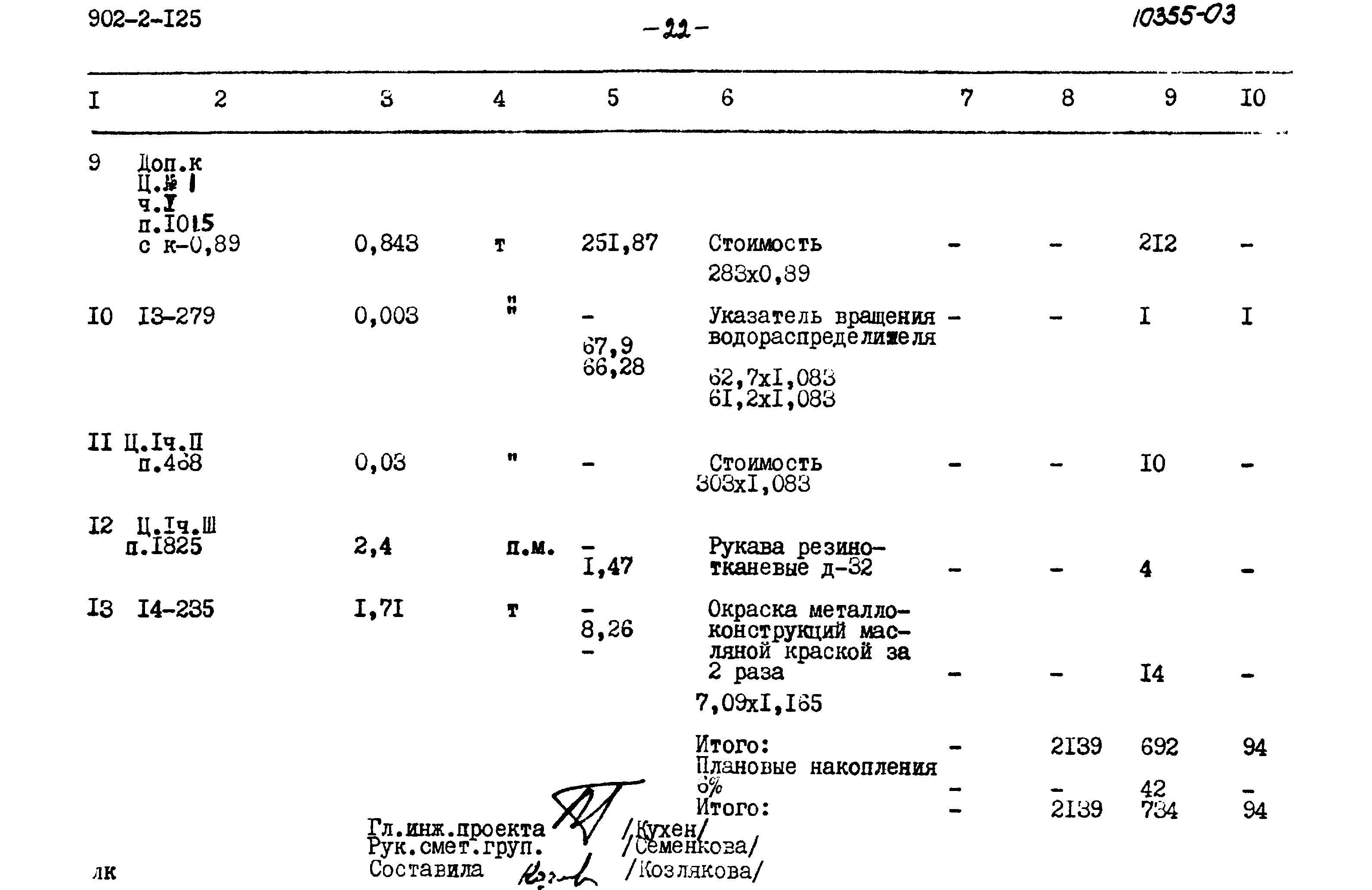 Типовой проект 902-2-125