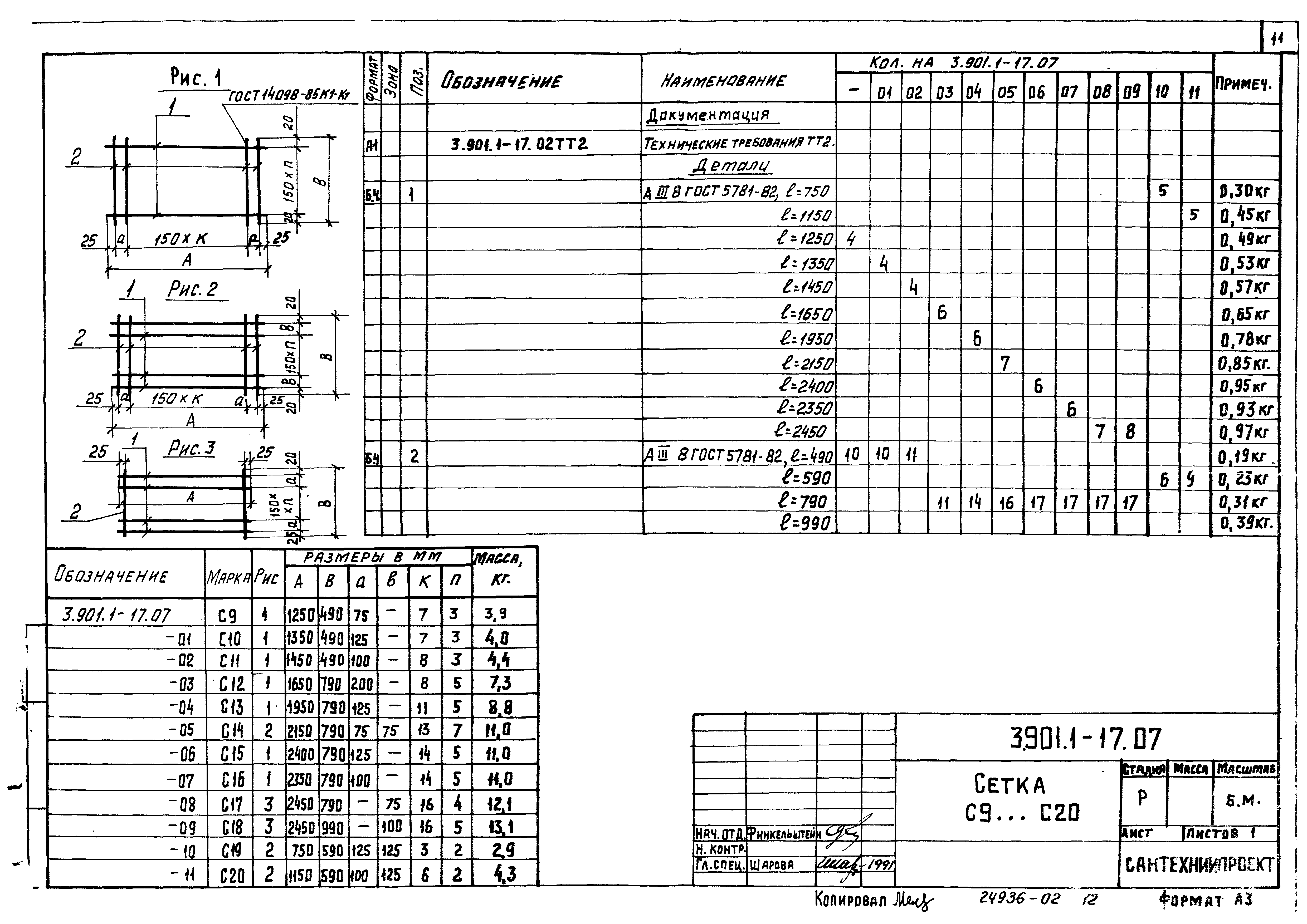 Серия 3.901.1-17