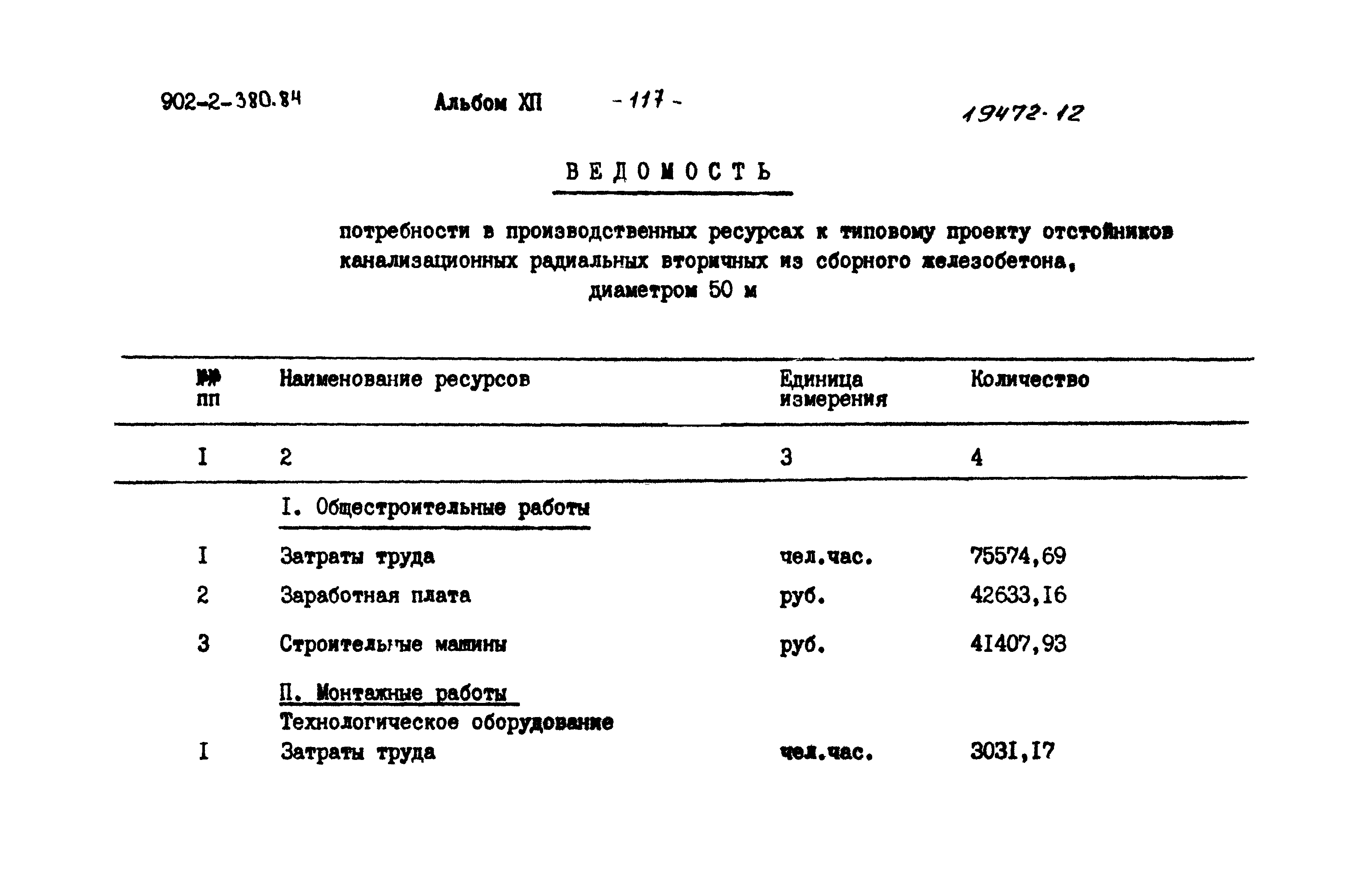 Типовой проект 902-2-380.84