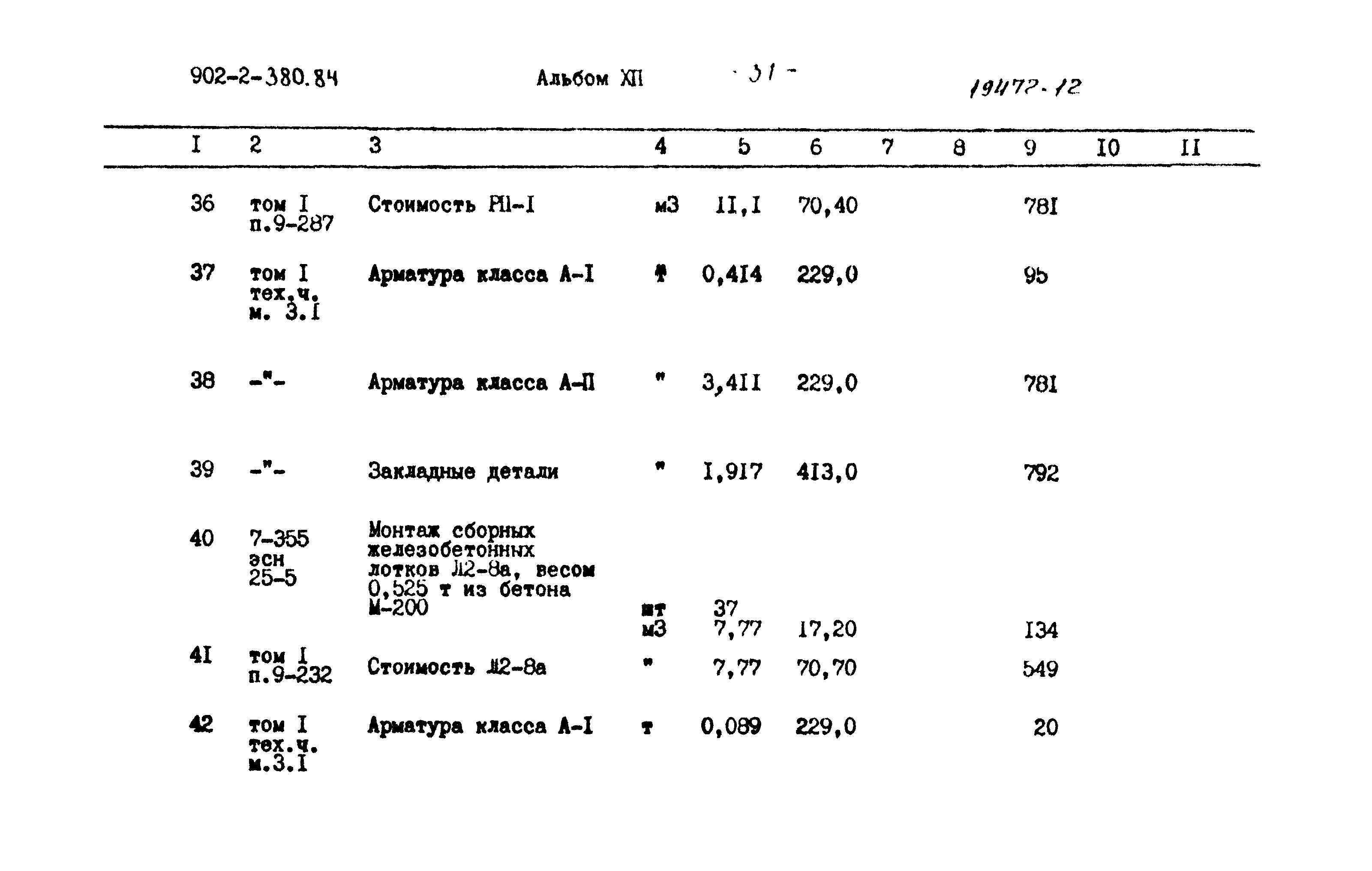 Типовой проект 902-2-380.84