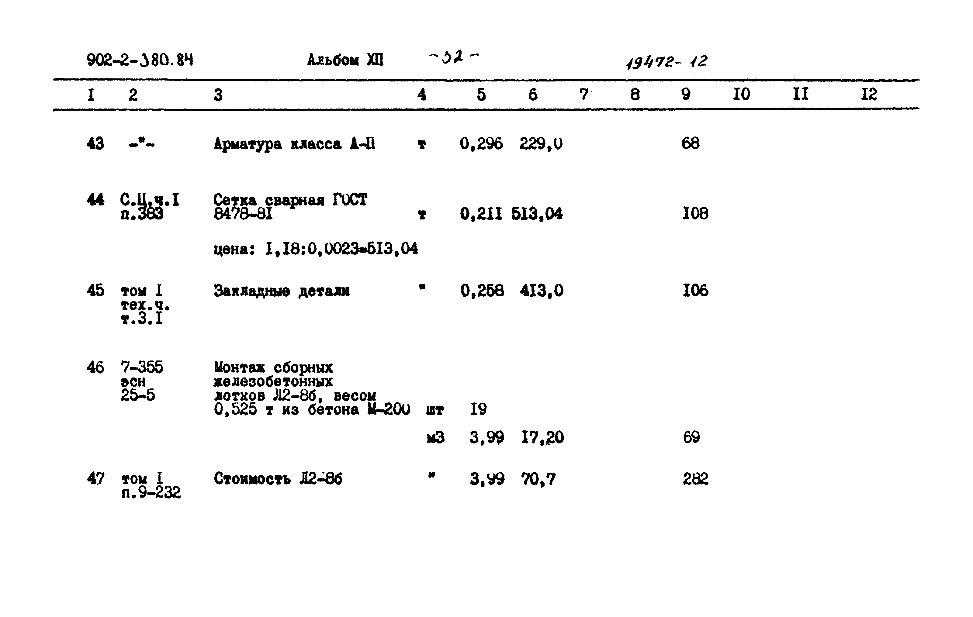 Типовой проект 902-2-380.84