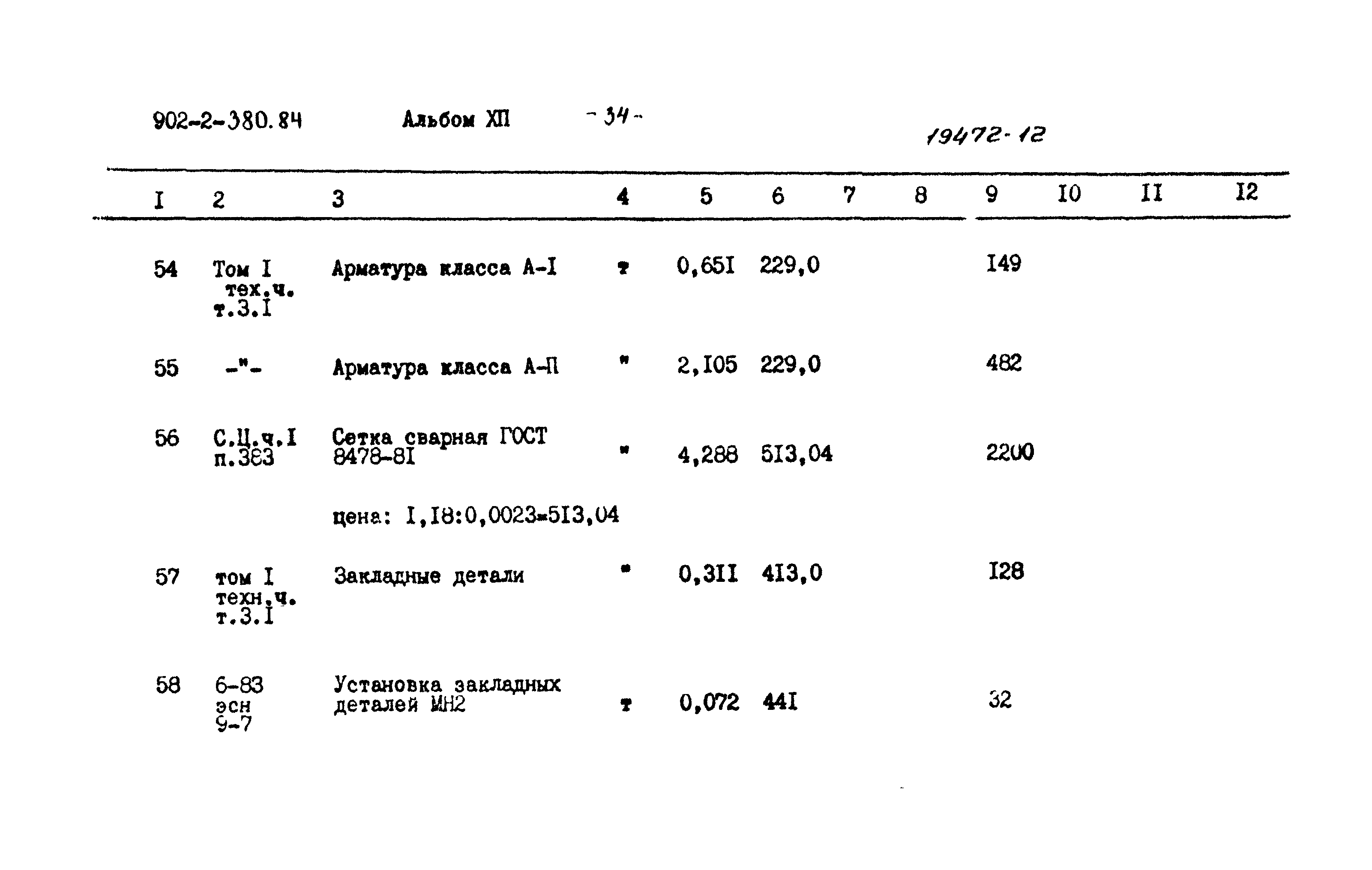 Типовой проект 902-2-380.84