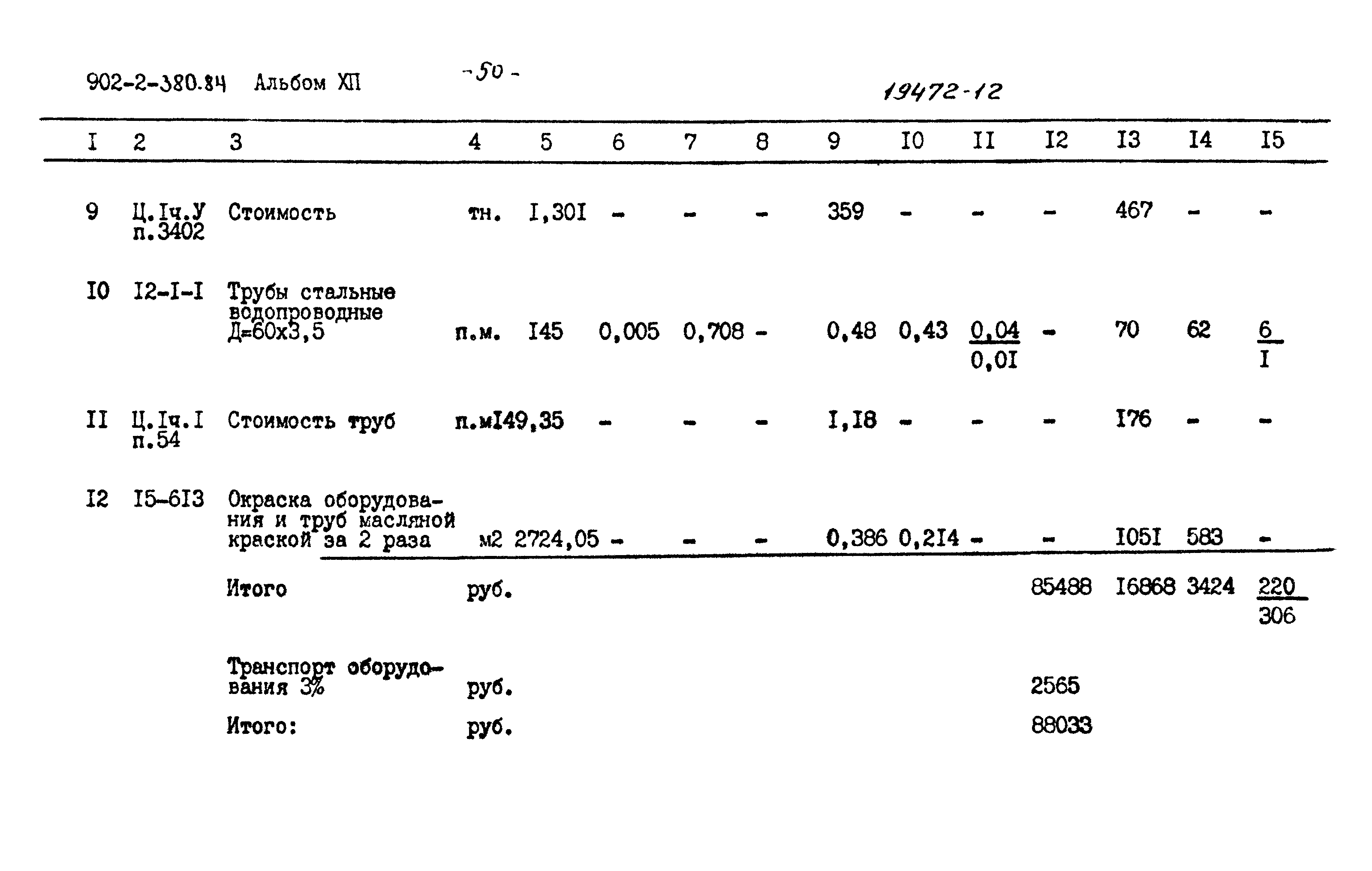 Типовой проект 902-2-380.84
