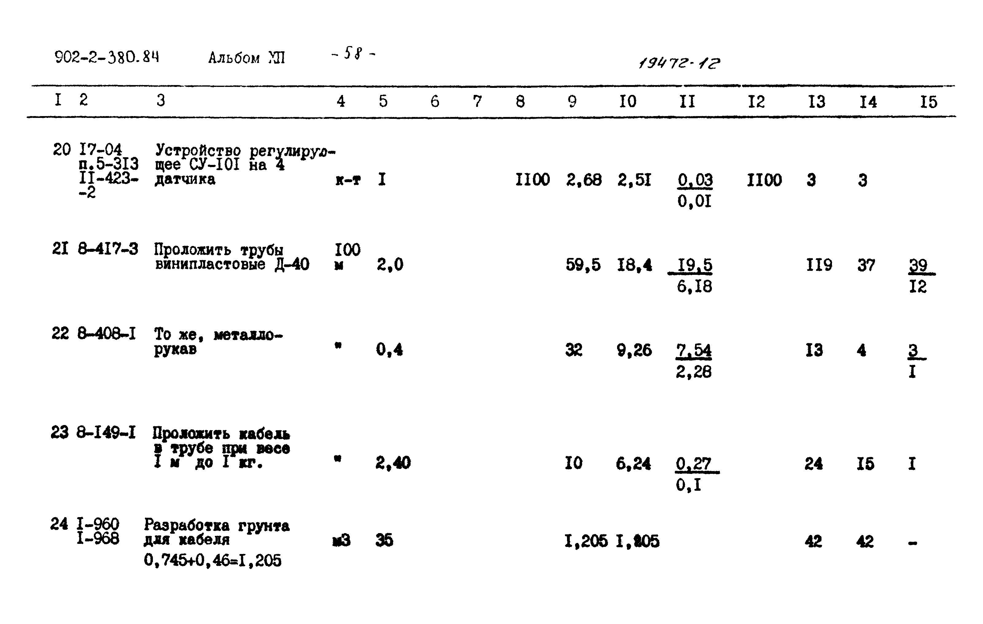 Типовой проект 902-2-380.84