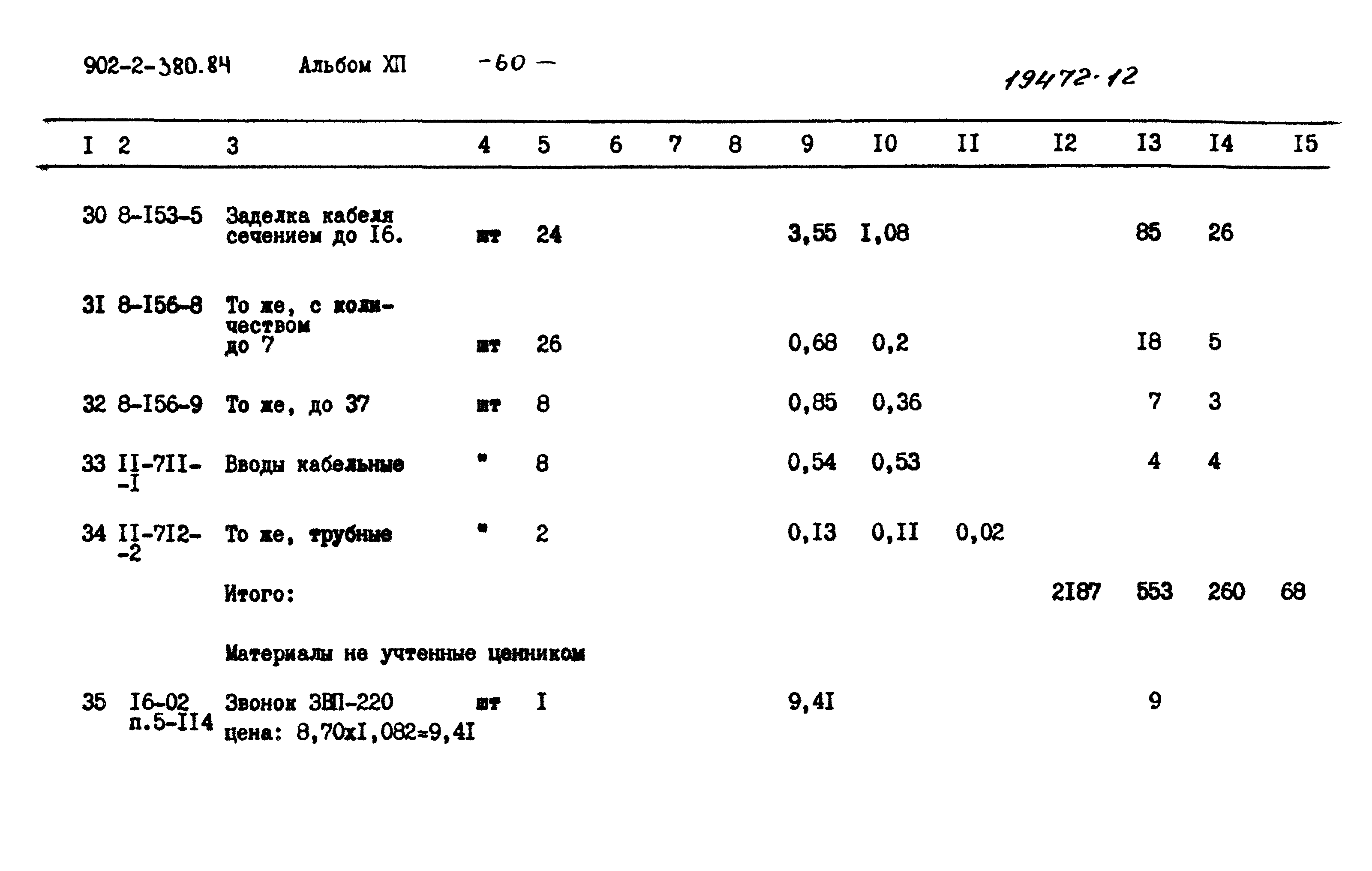 Типовой проект 902-2-380.84