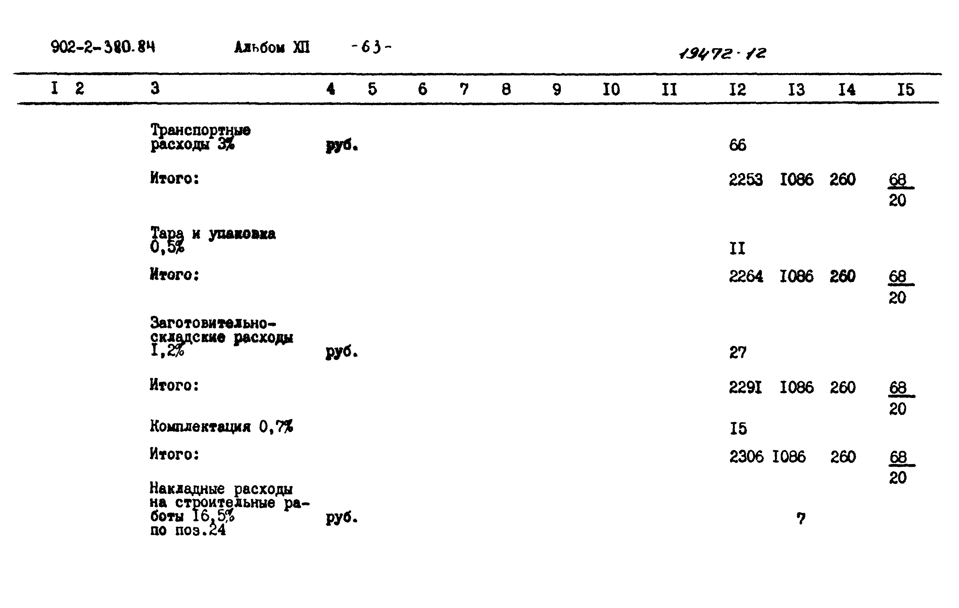 Типовой проект 902-2-380.84