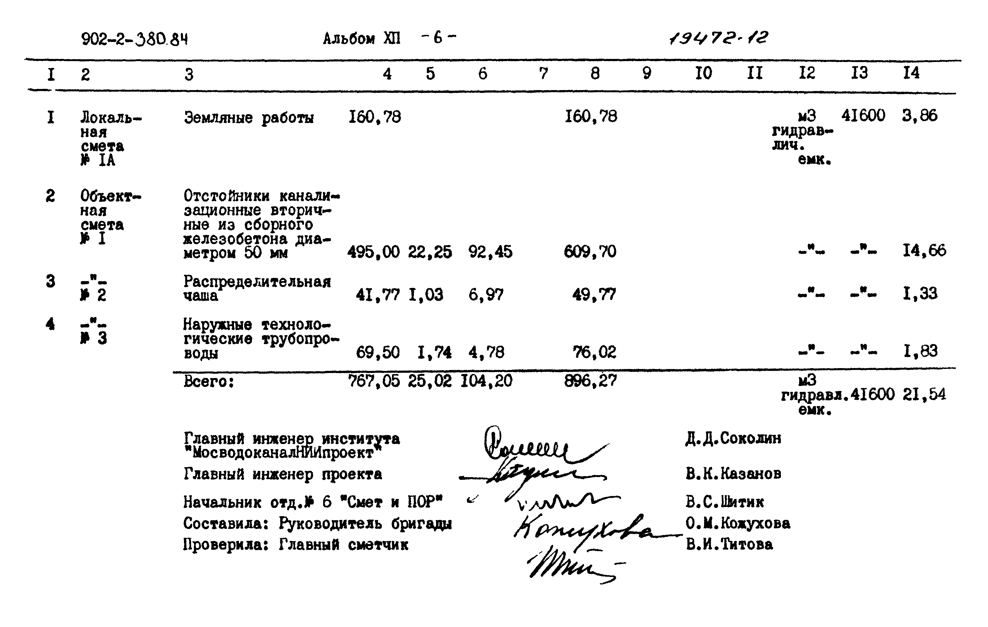 Типовой проект 902-2-380.84