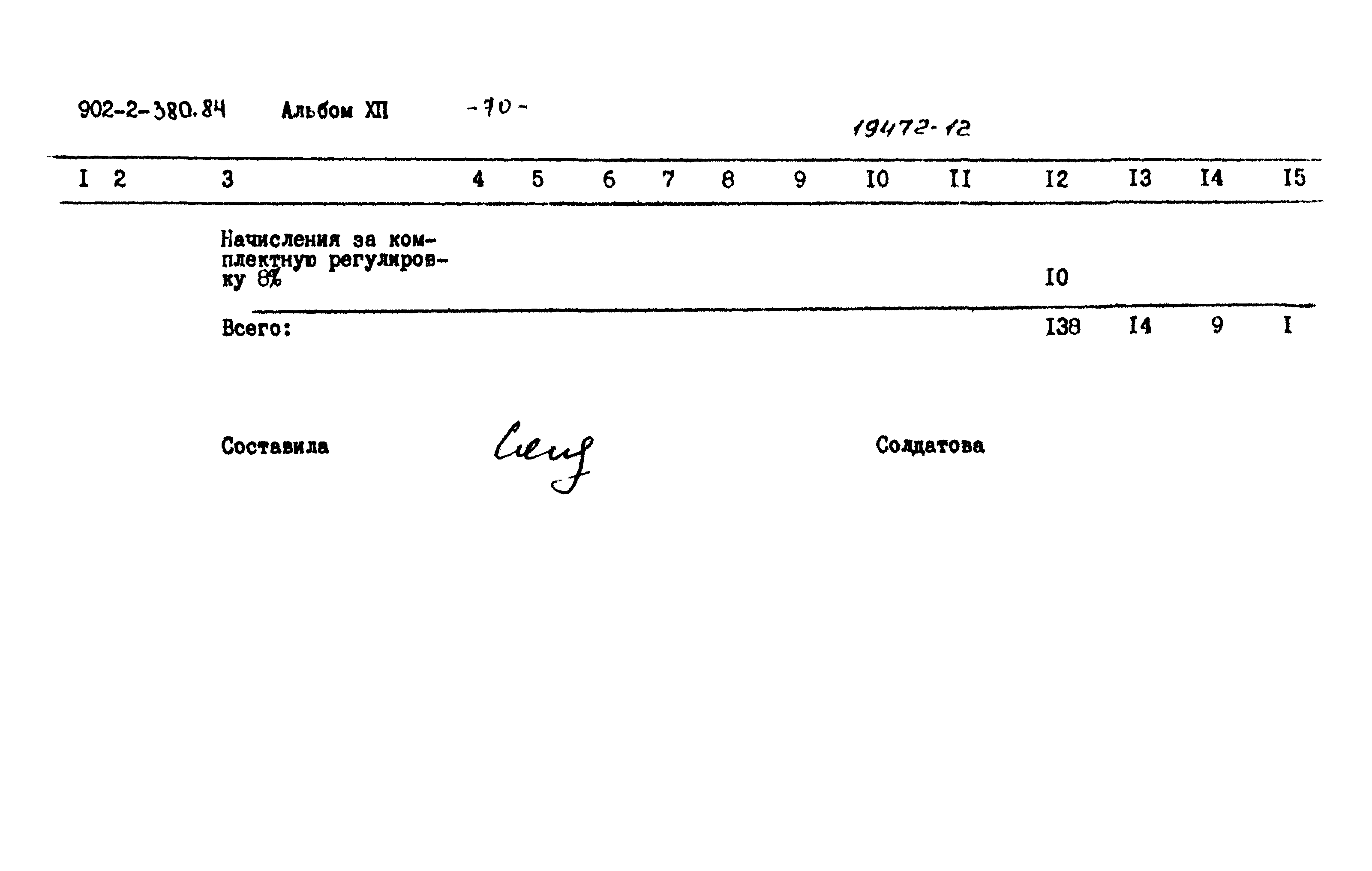 Типовой проект 902-2-380.84