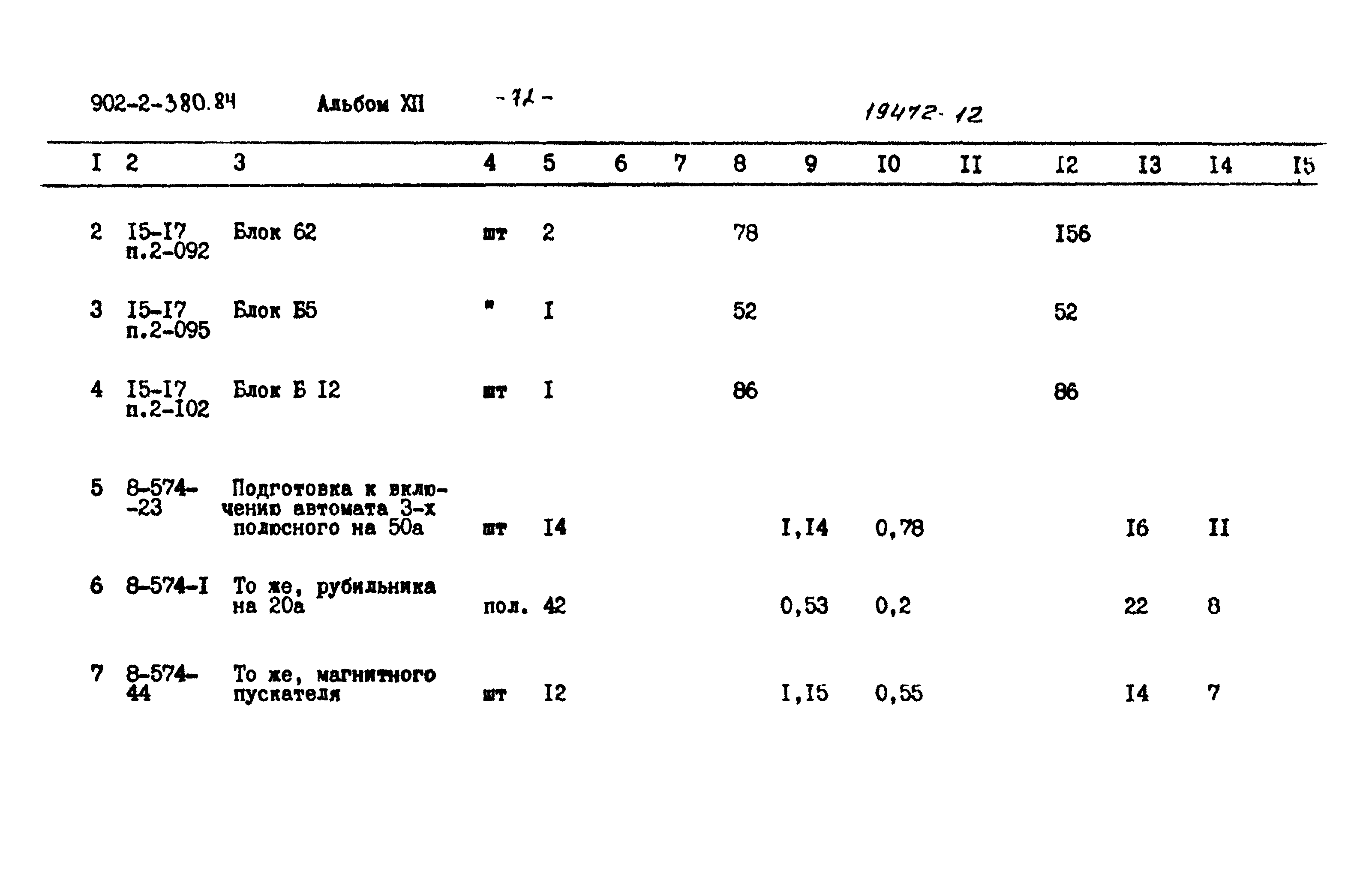 Типовой проект 902-2-380.84