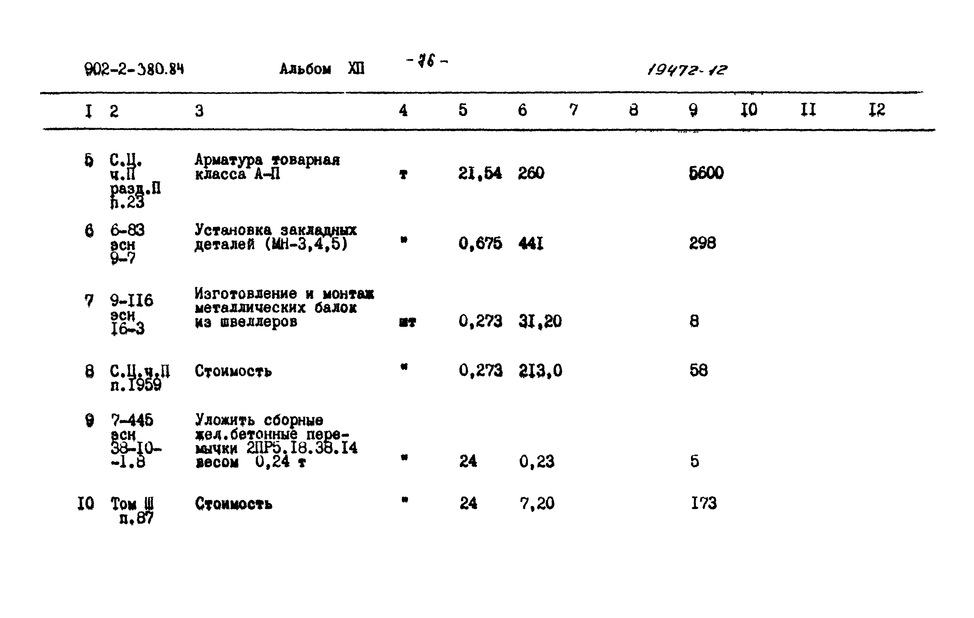 Типовой проект 902-2-380.84