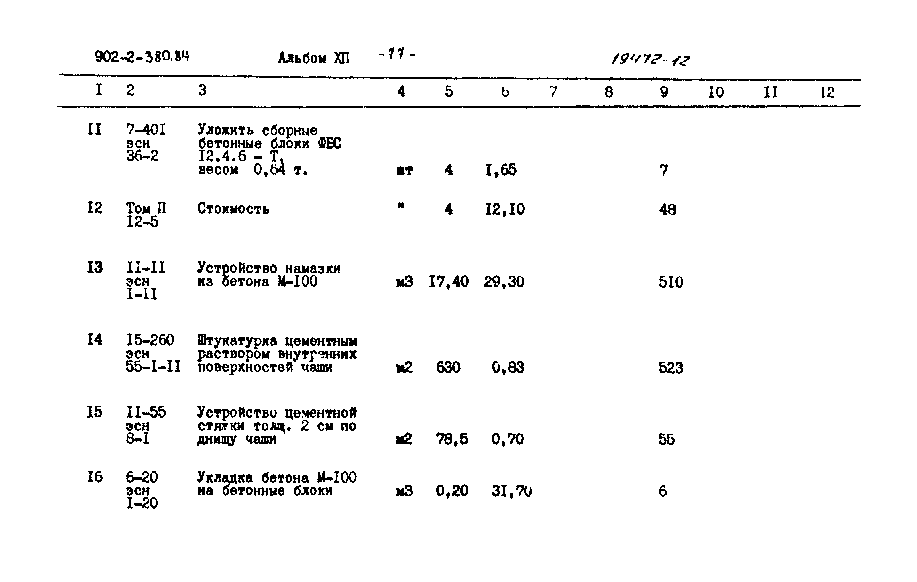 Типовой проект 902-2-380.84