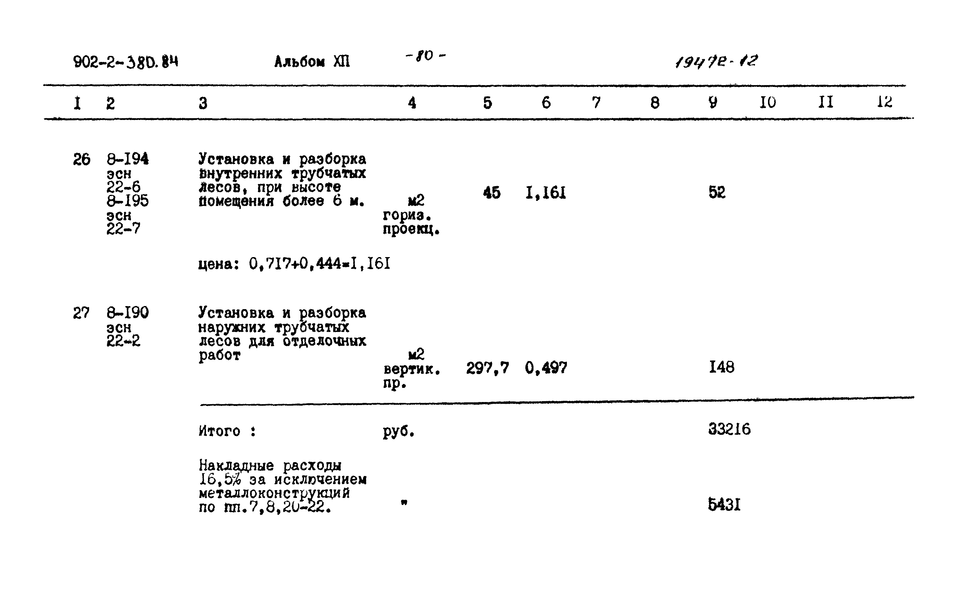Типовой проект 902-2-380.84