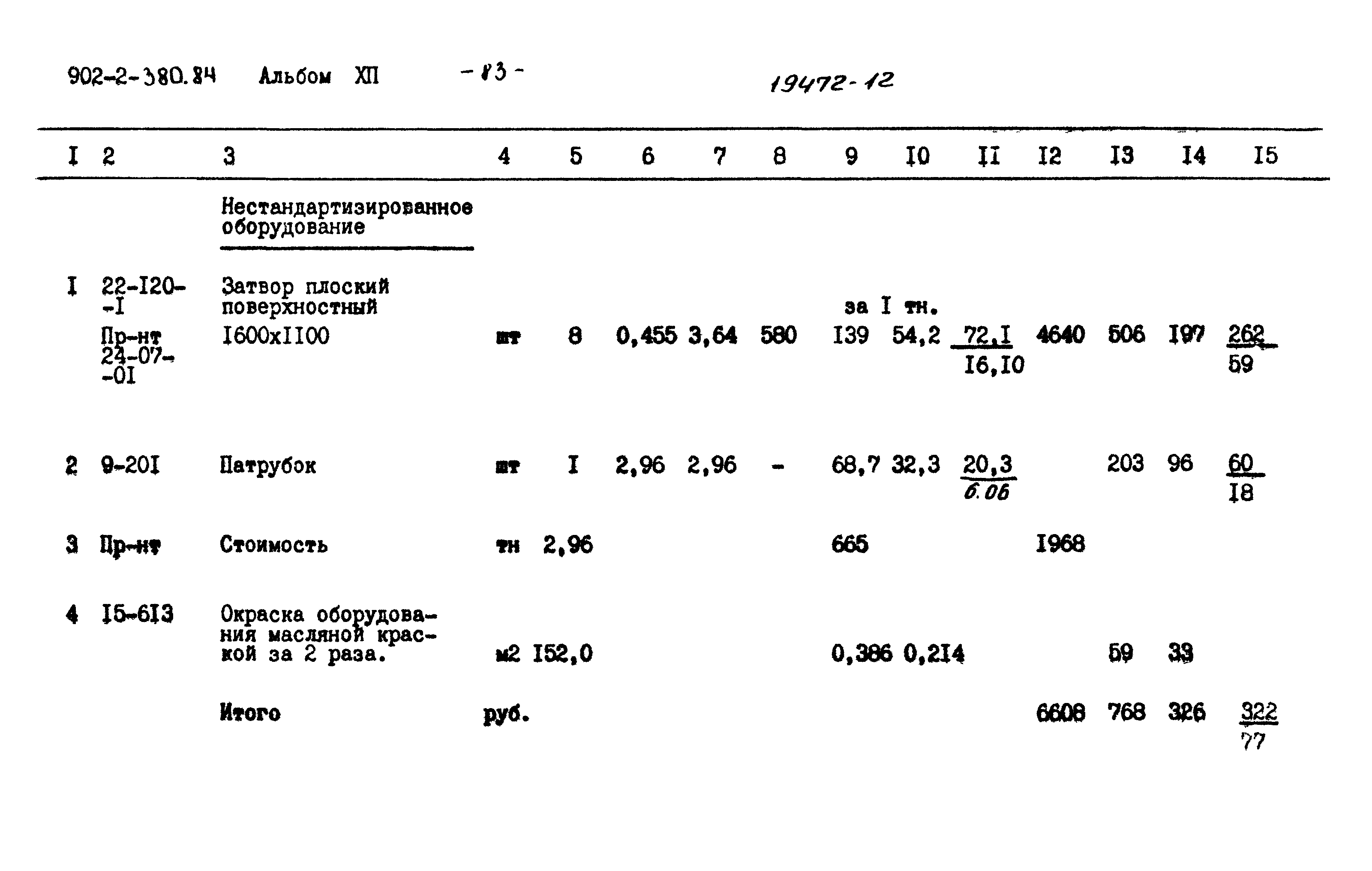 Типовой проект 902-2-380.84