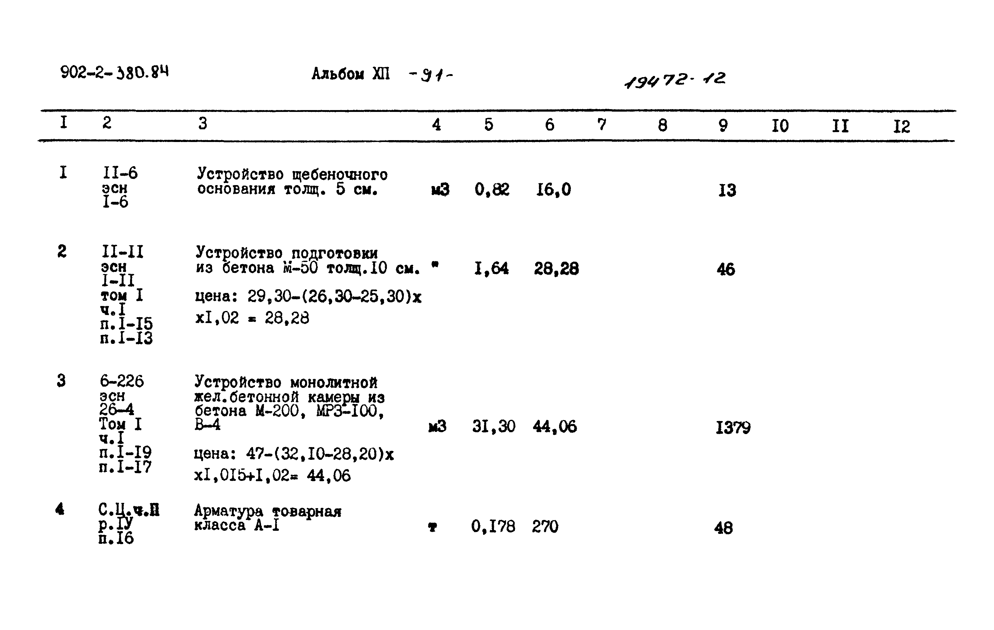 Типовой проект 902-2-380.84