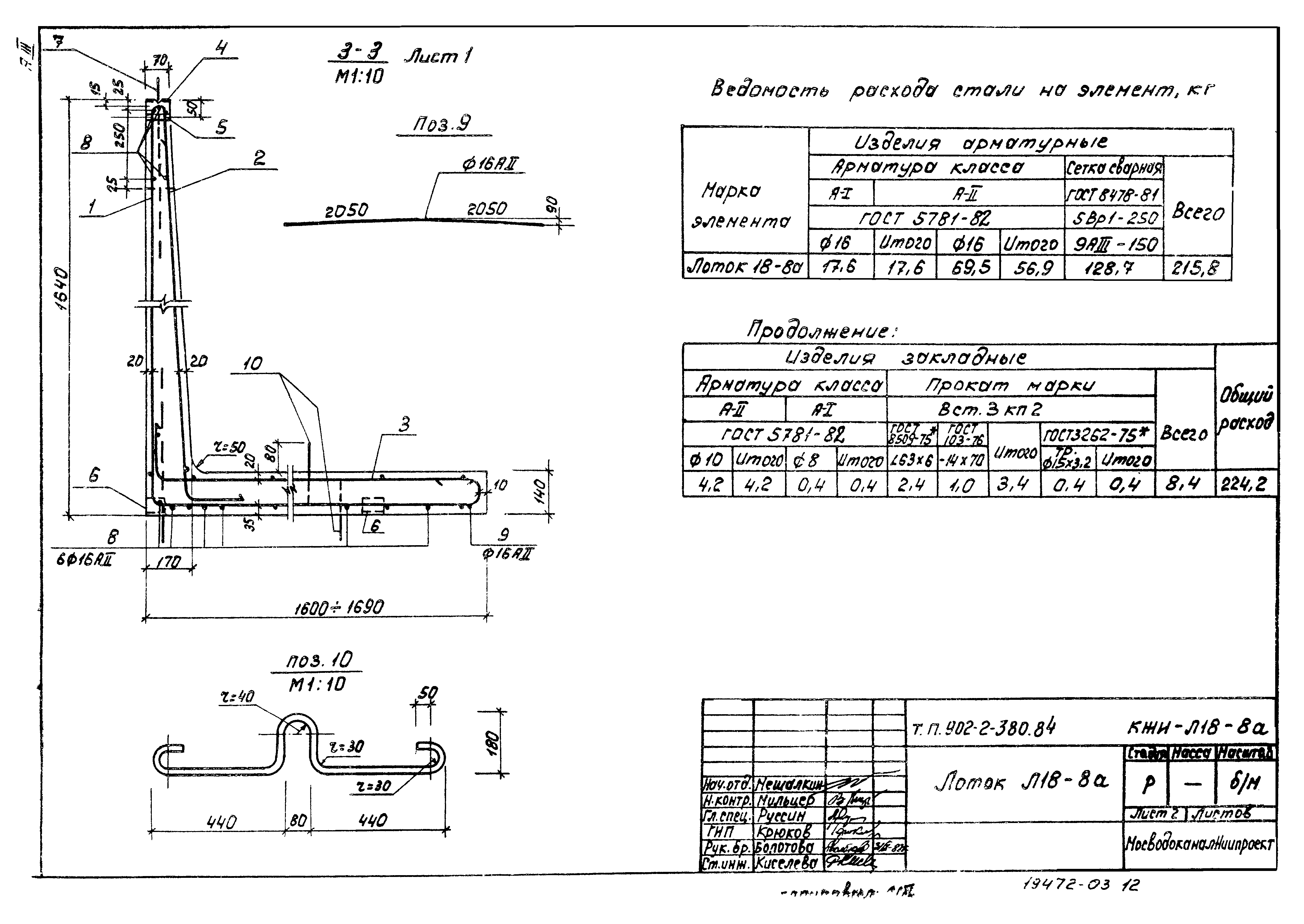 Типовой проект 902-2-380.84