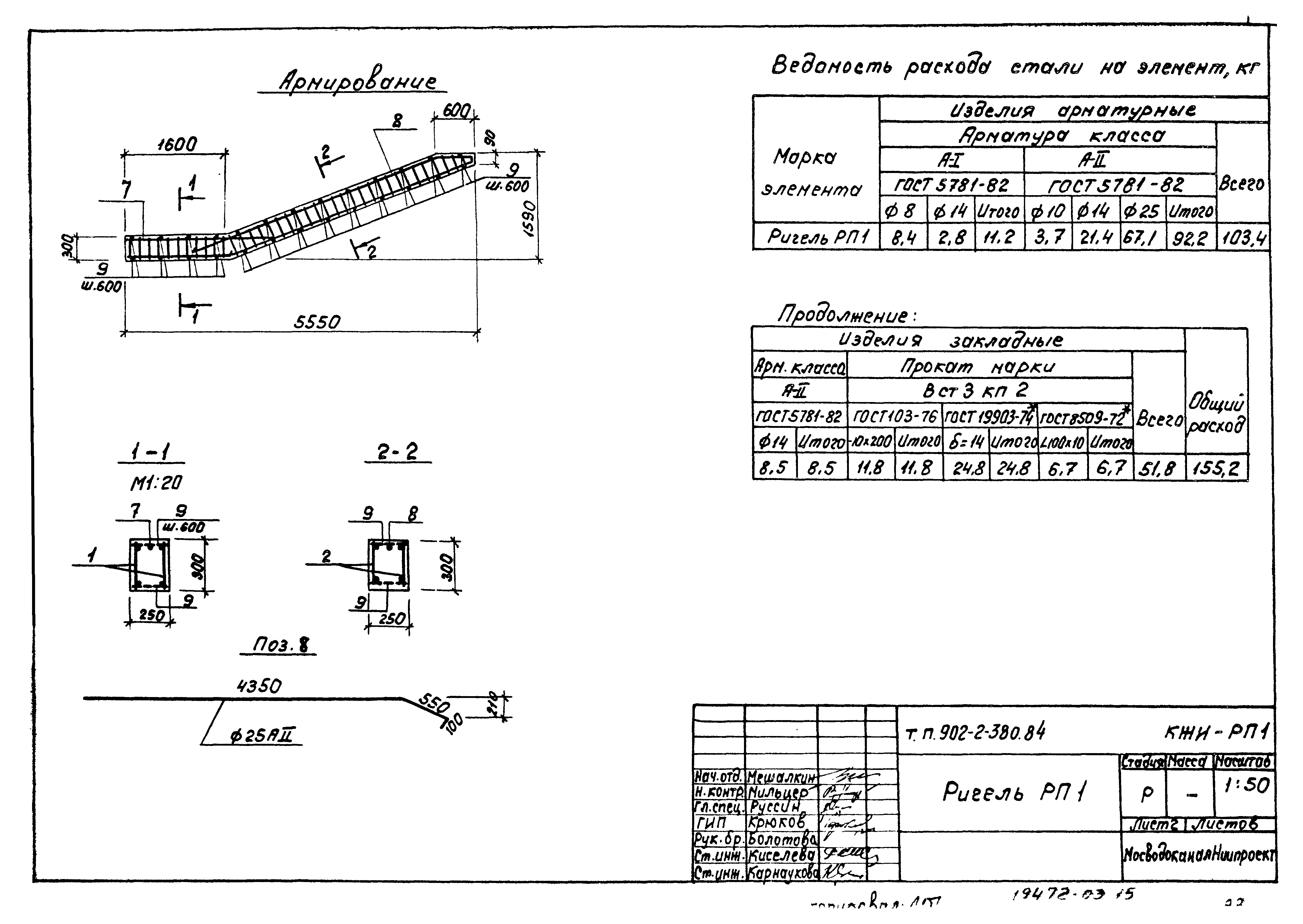 Типовой проект 902-2-380.84