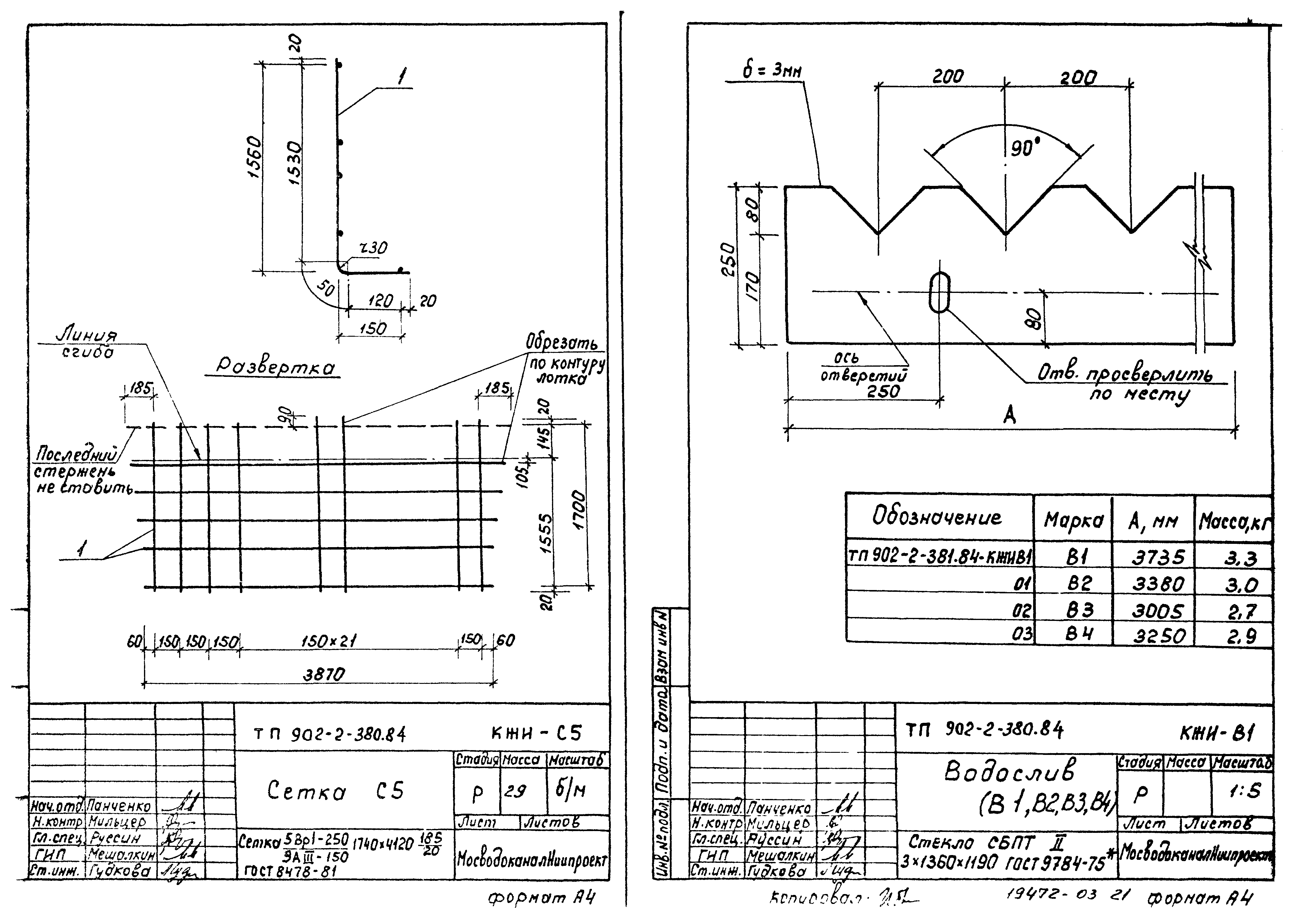 Типовой проект 902-2-380.84