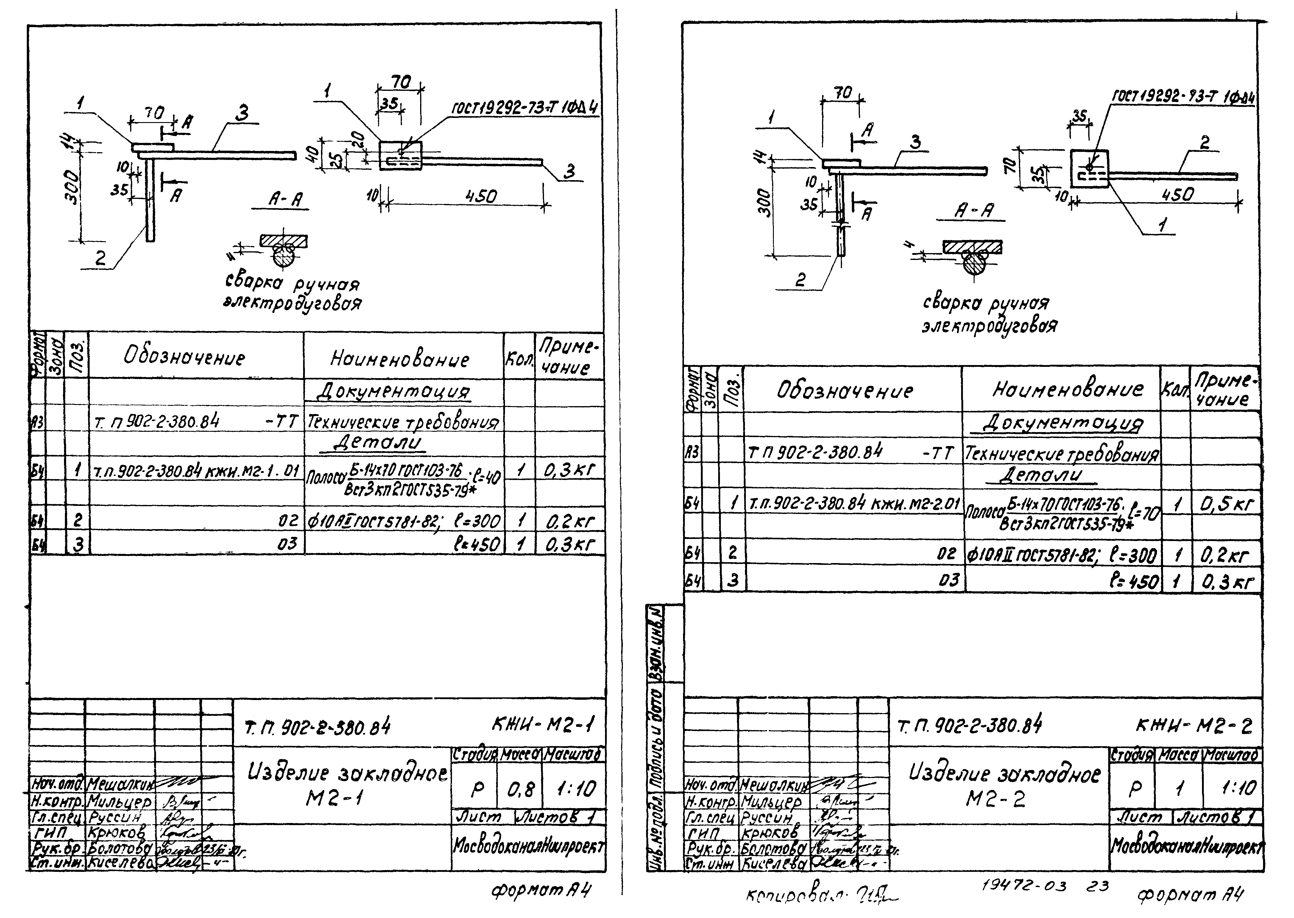Типовой проект 902-2-380.84