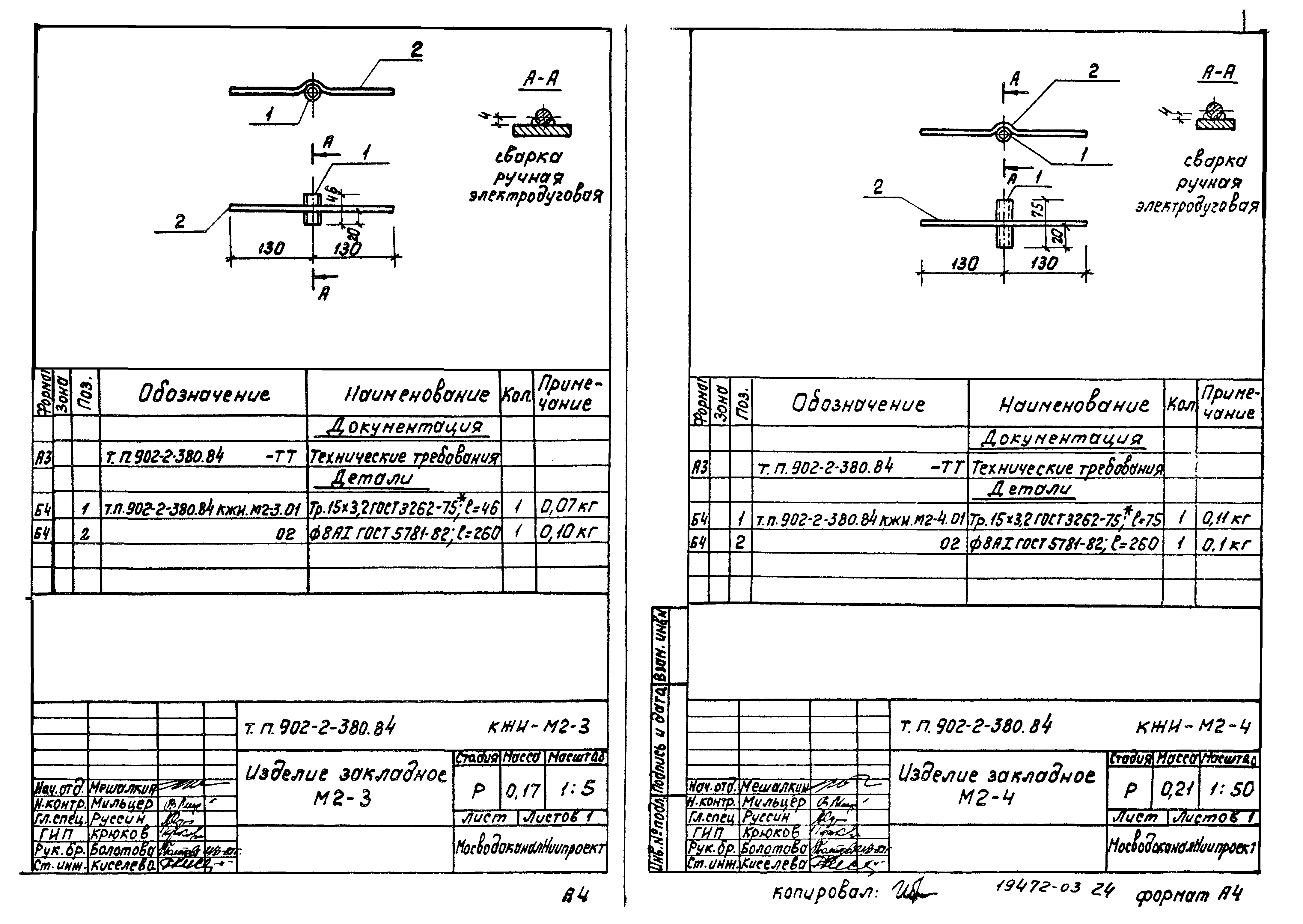 Типовой проект 902-2-380.84