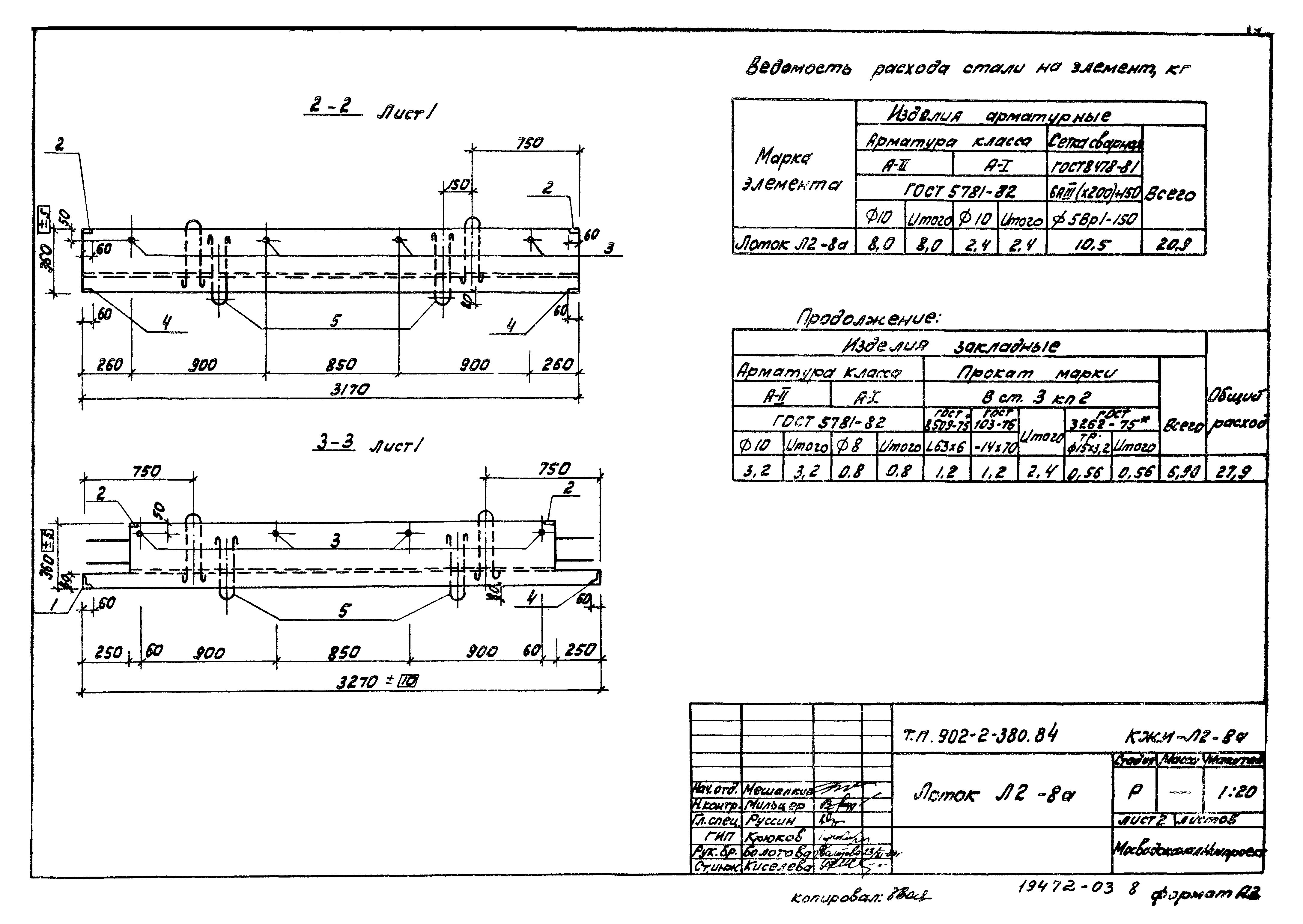 Типовой проект 902-2-380.84