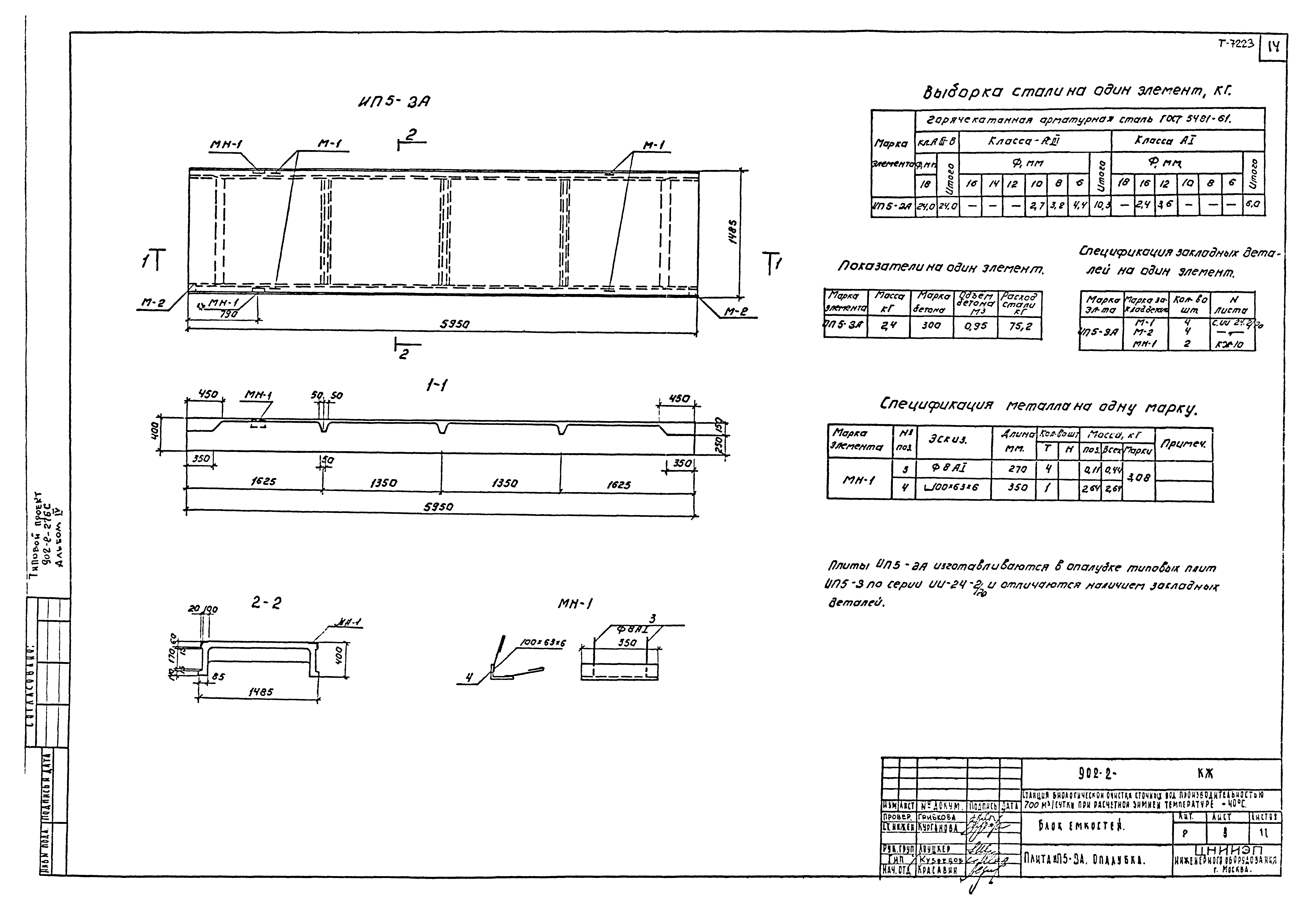 Типовой проект 902-2-276с