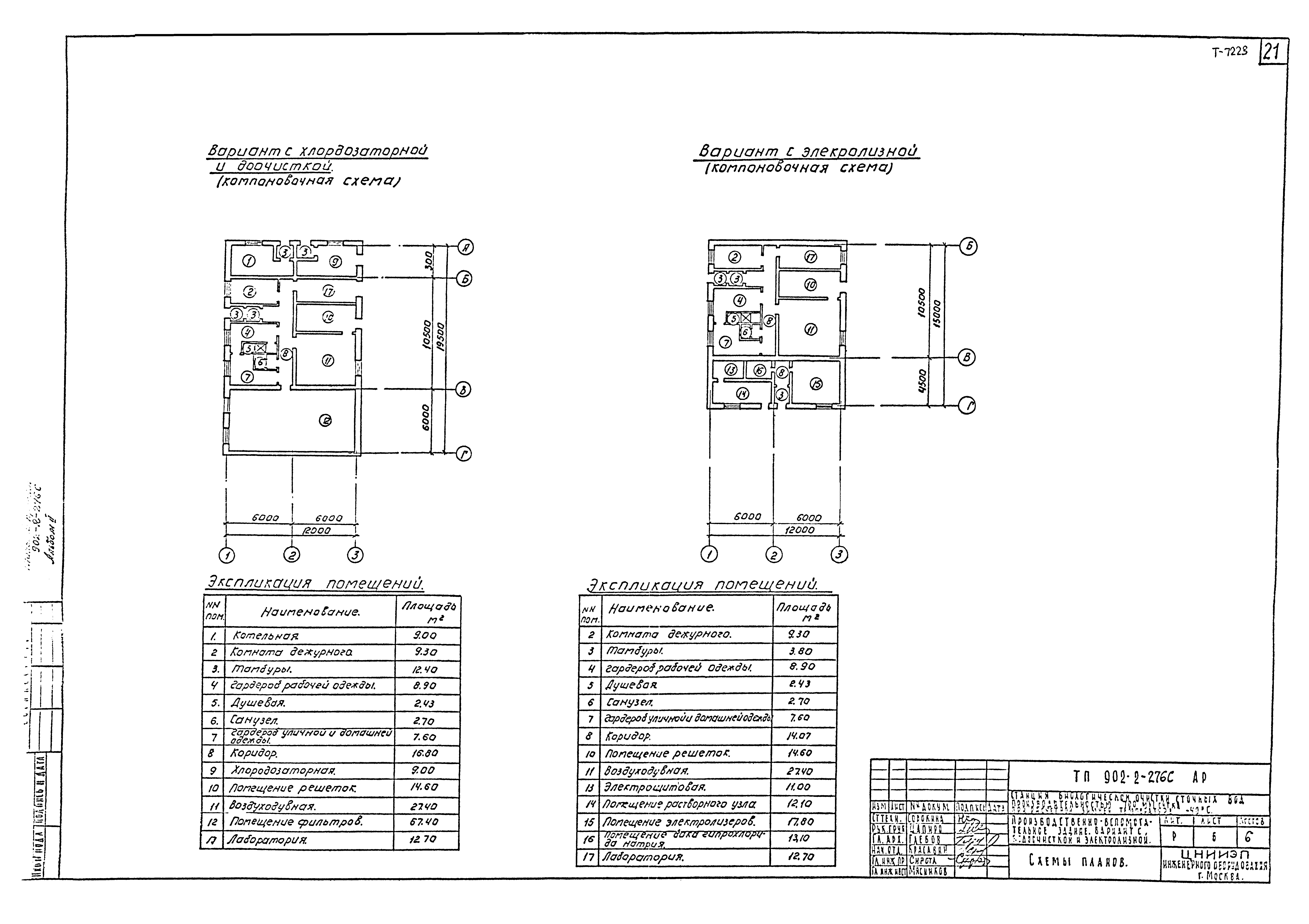 Типовой проект 902-2-276с