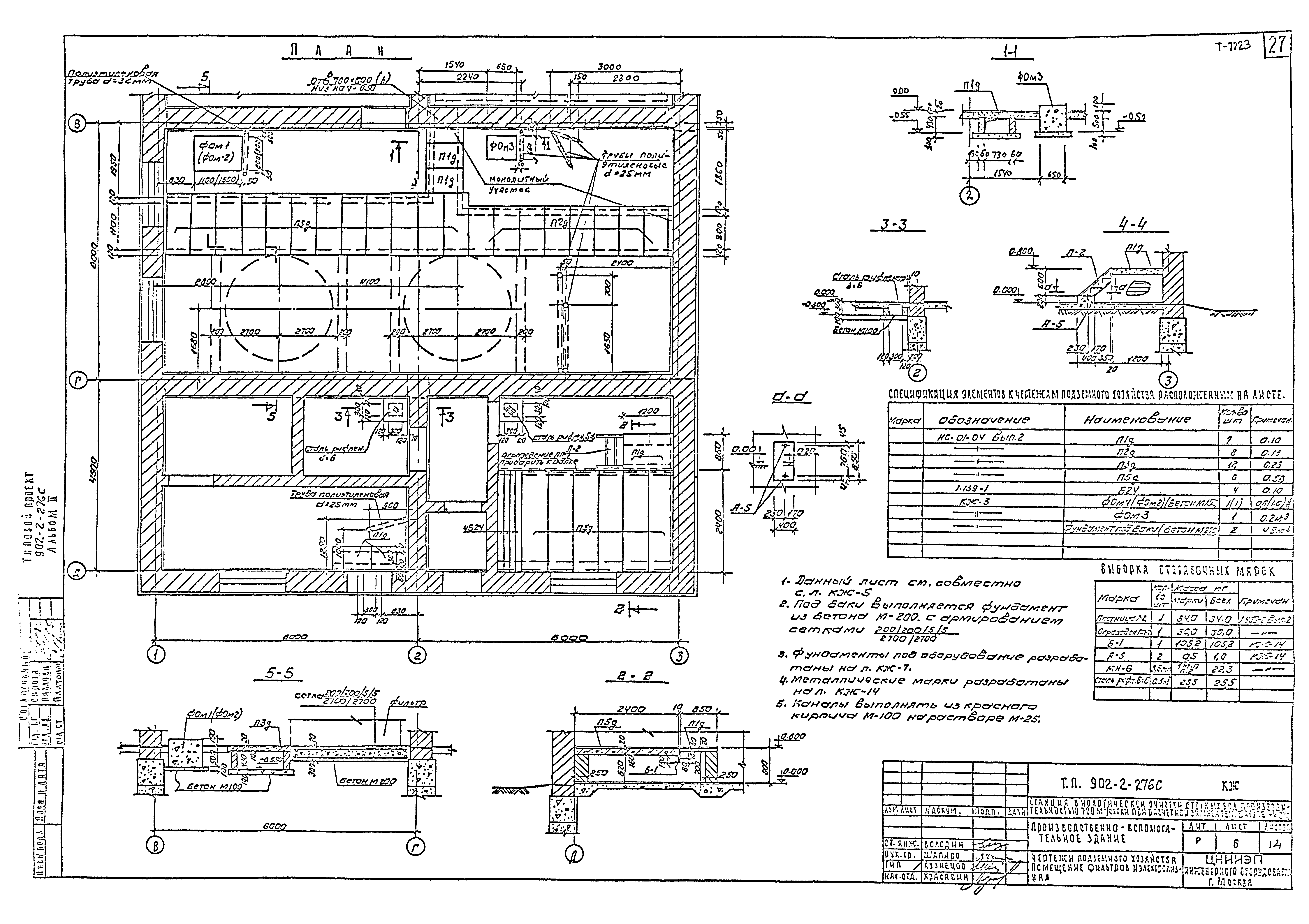 Типовой проект 902-2-276с