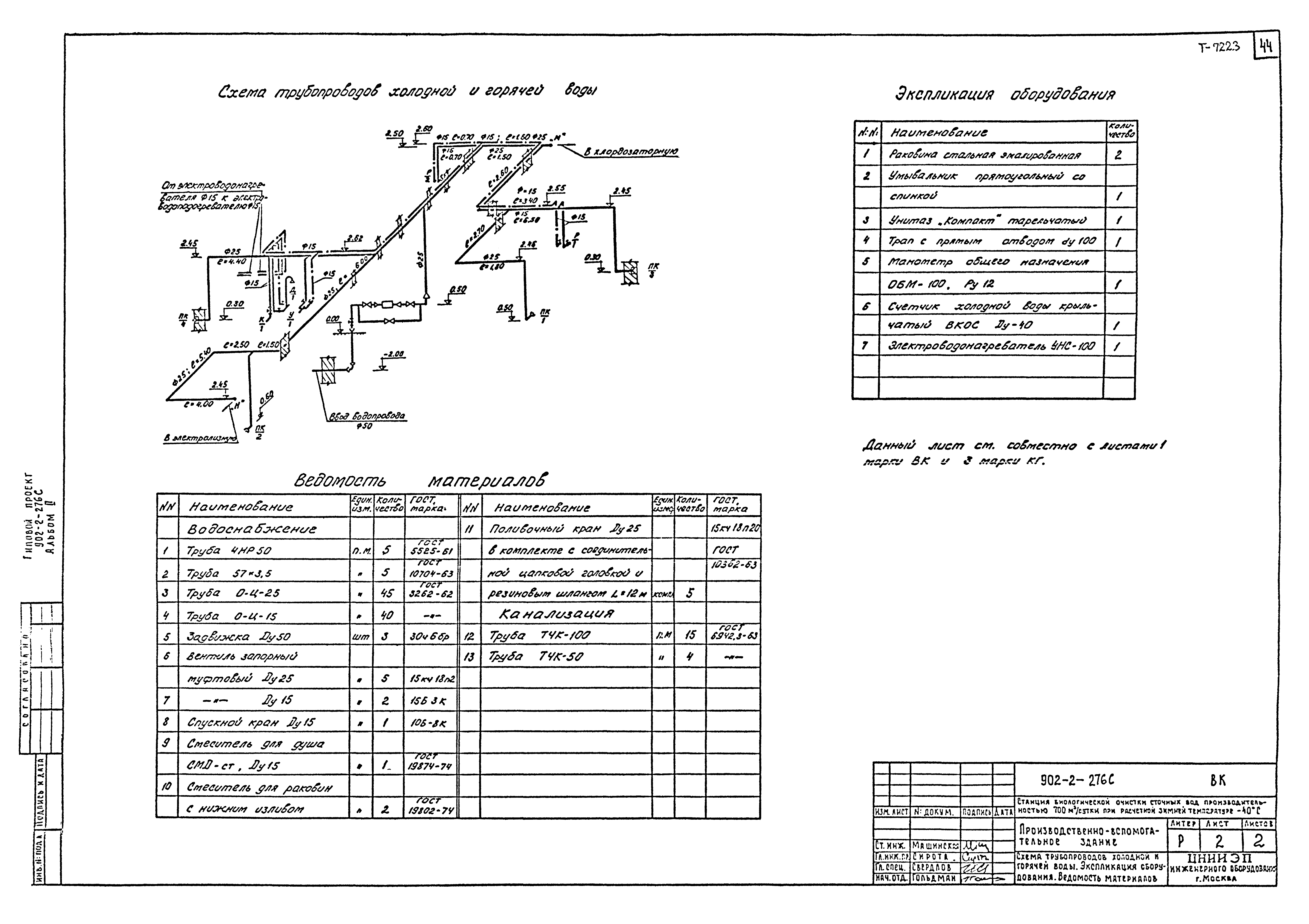 Типовой проект 902-2-276с