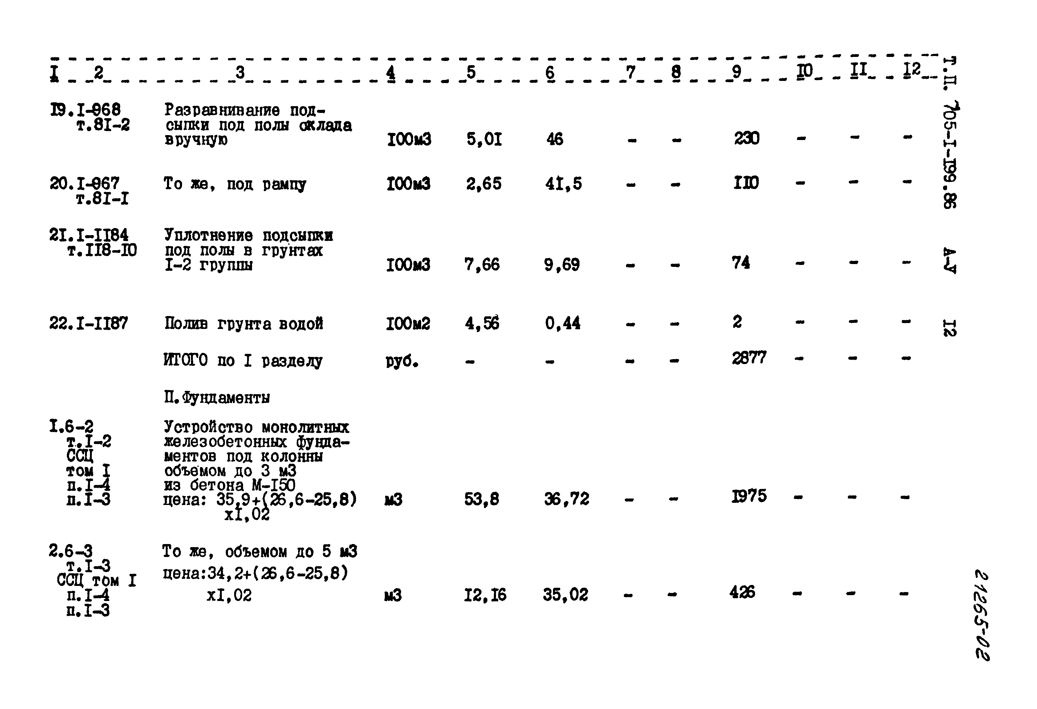 Типовой проект 705-1-199.86