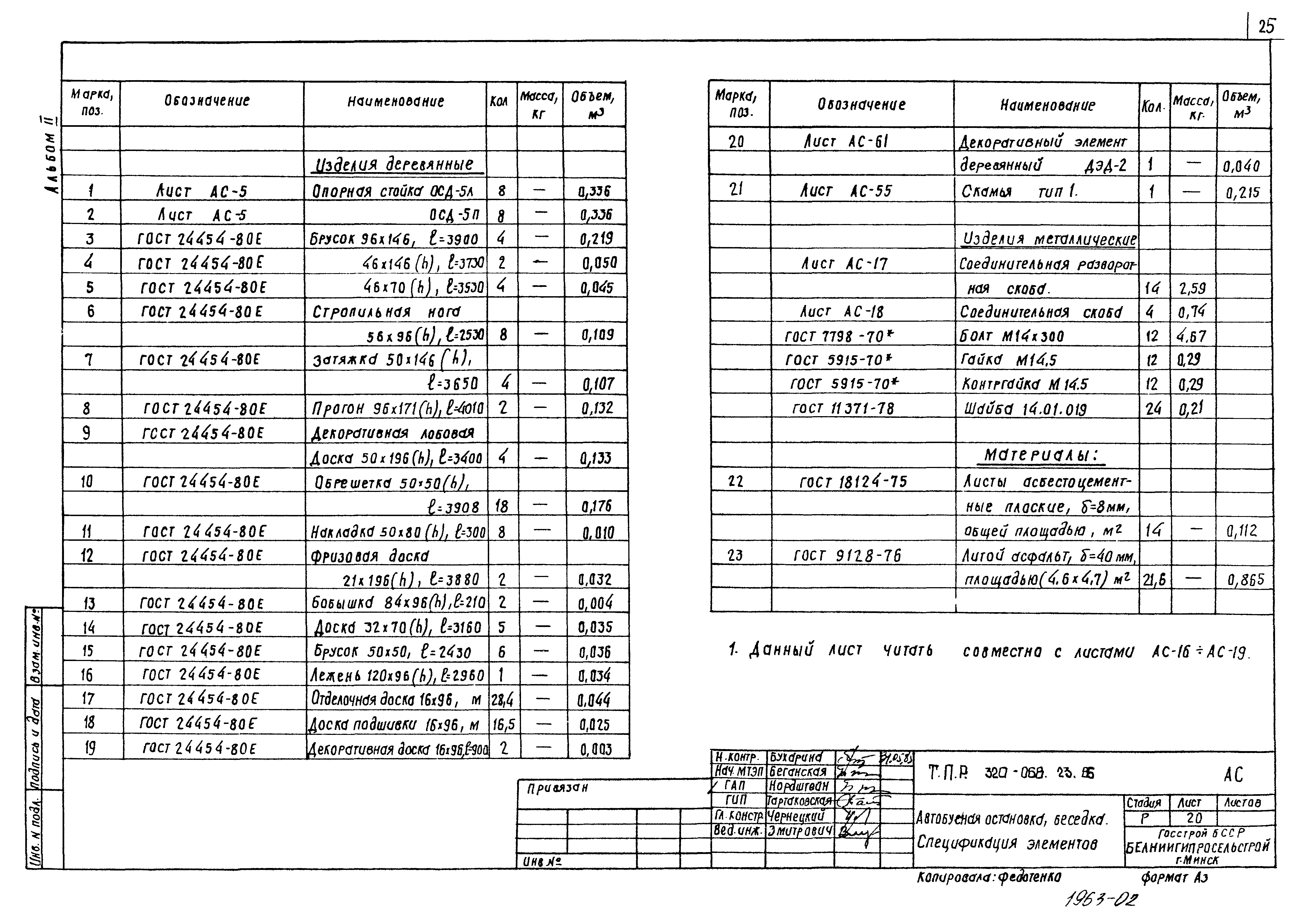 Типовой проект 320-068.23.86