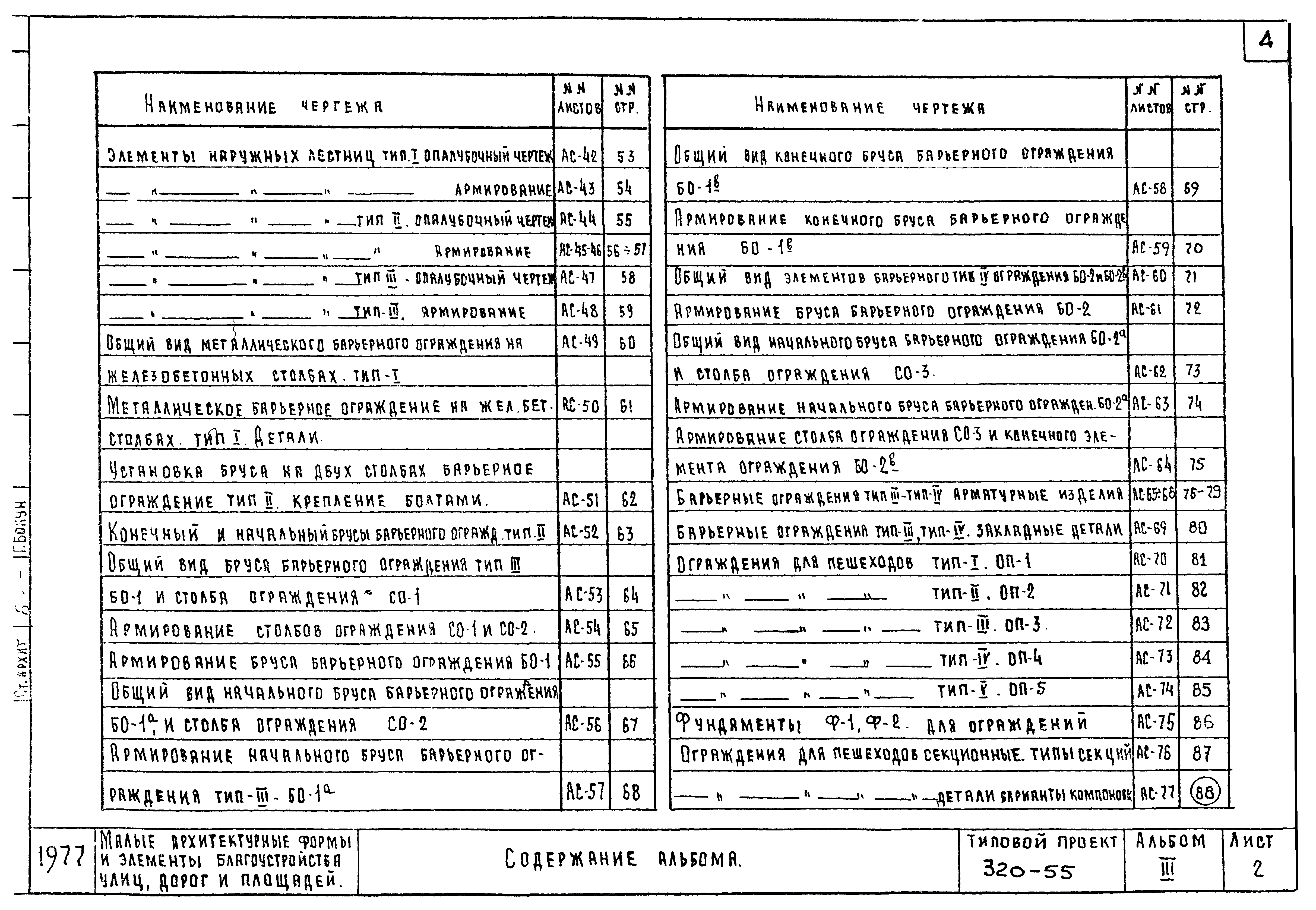 Типовой проект 320 55