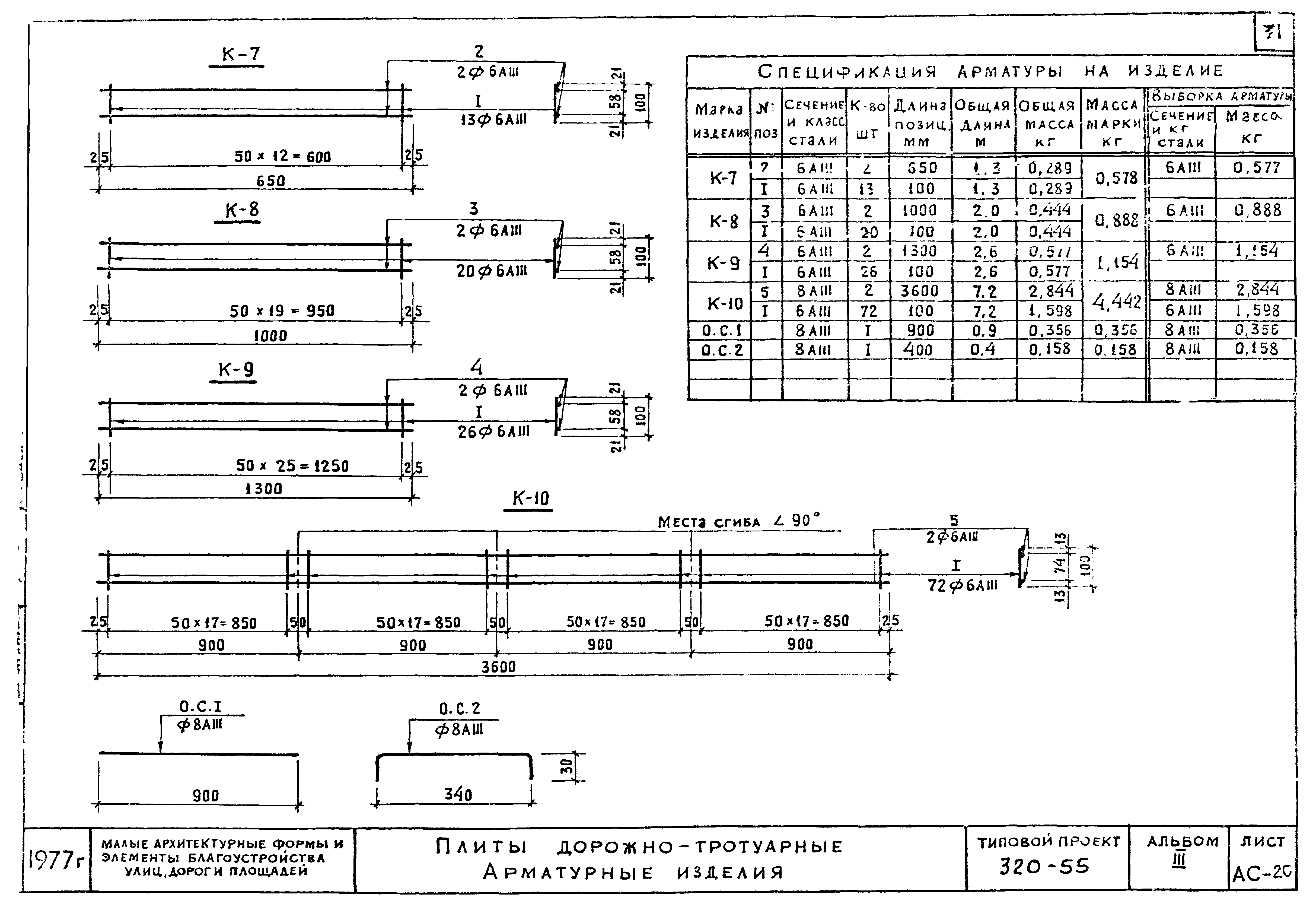 Типовой проект 320-55