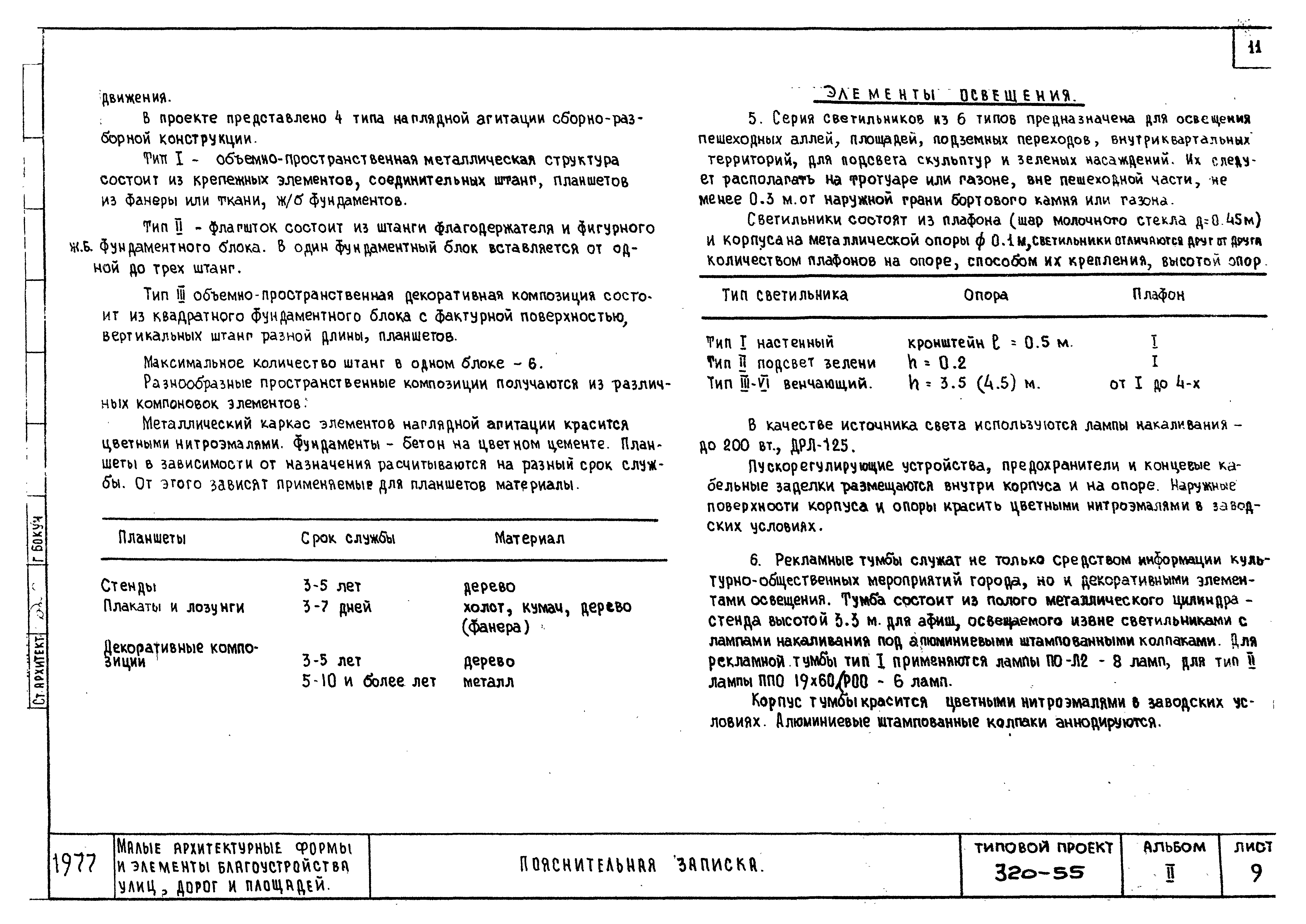 Типовой проект 320-55
