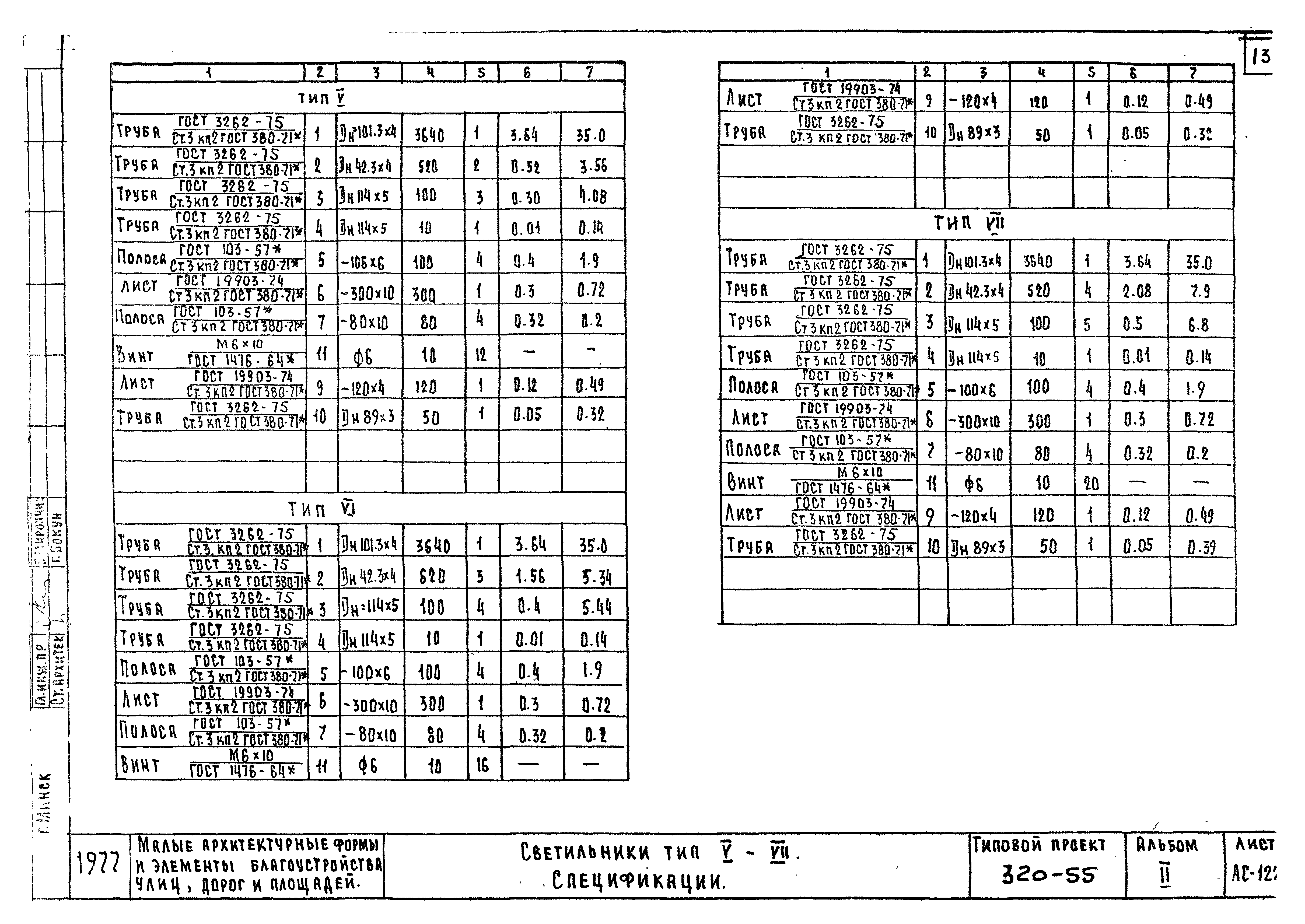 Типовой проект 320-55