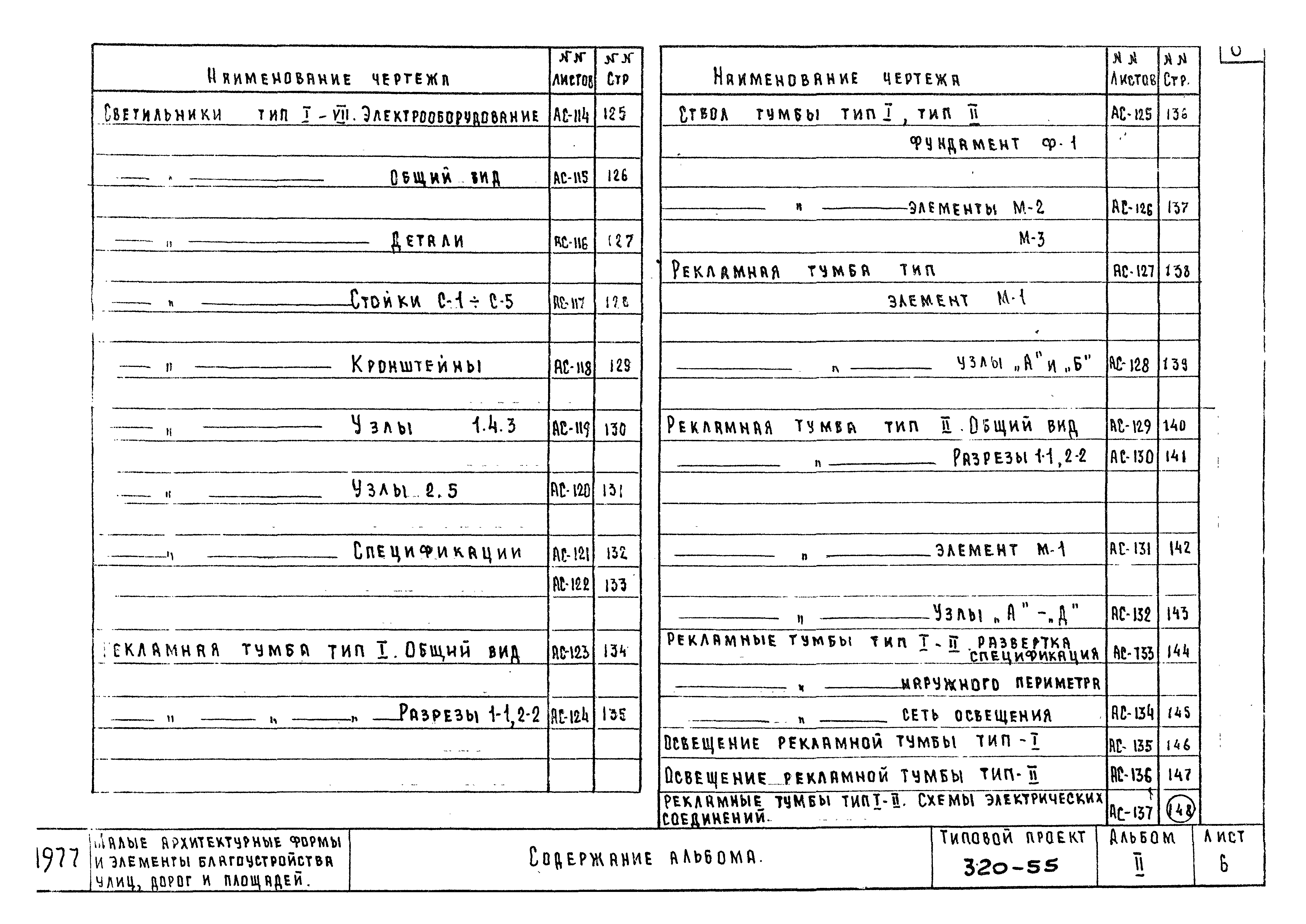 Типовой проект 320-55