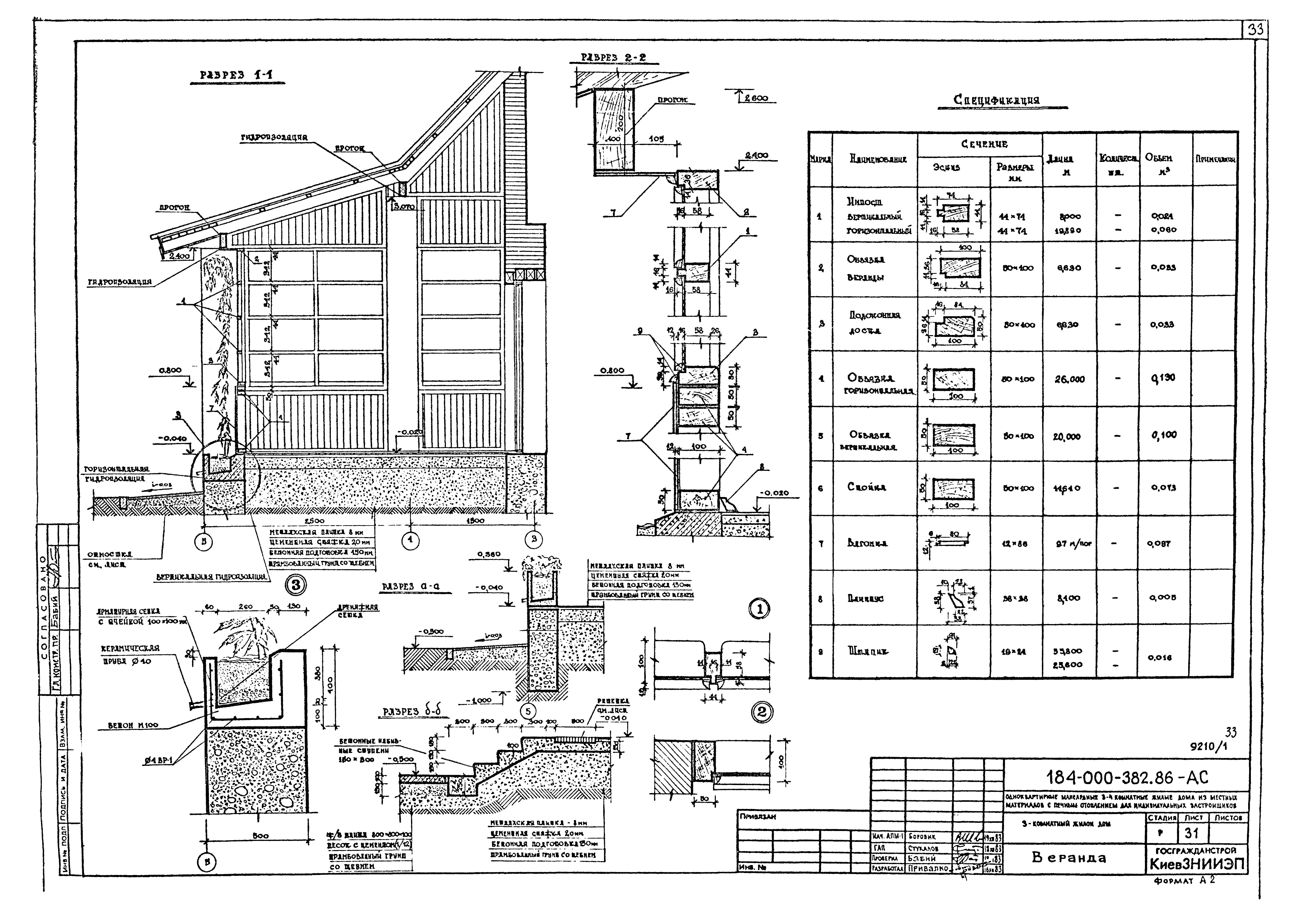 Типовой проект 184-000-382.86