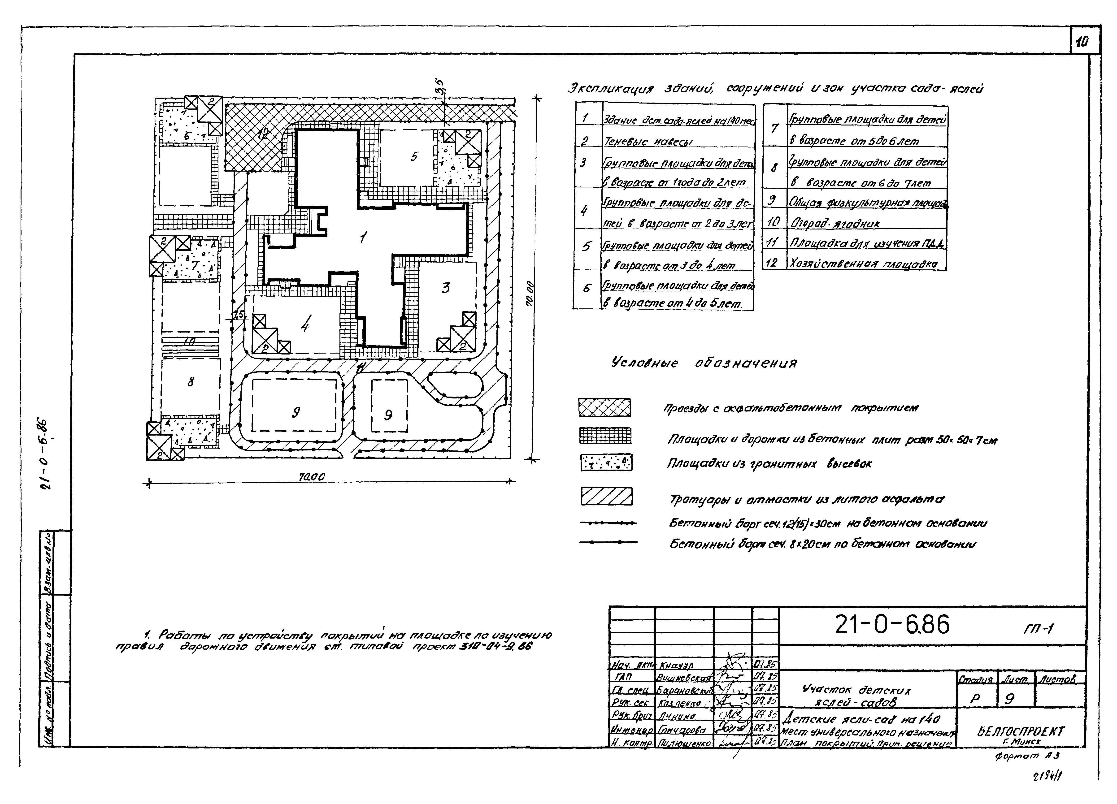 Проект 21 строй