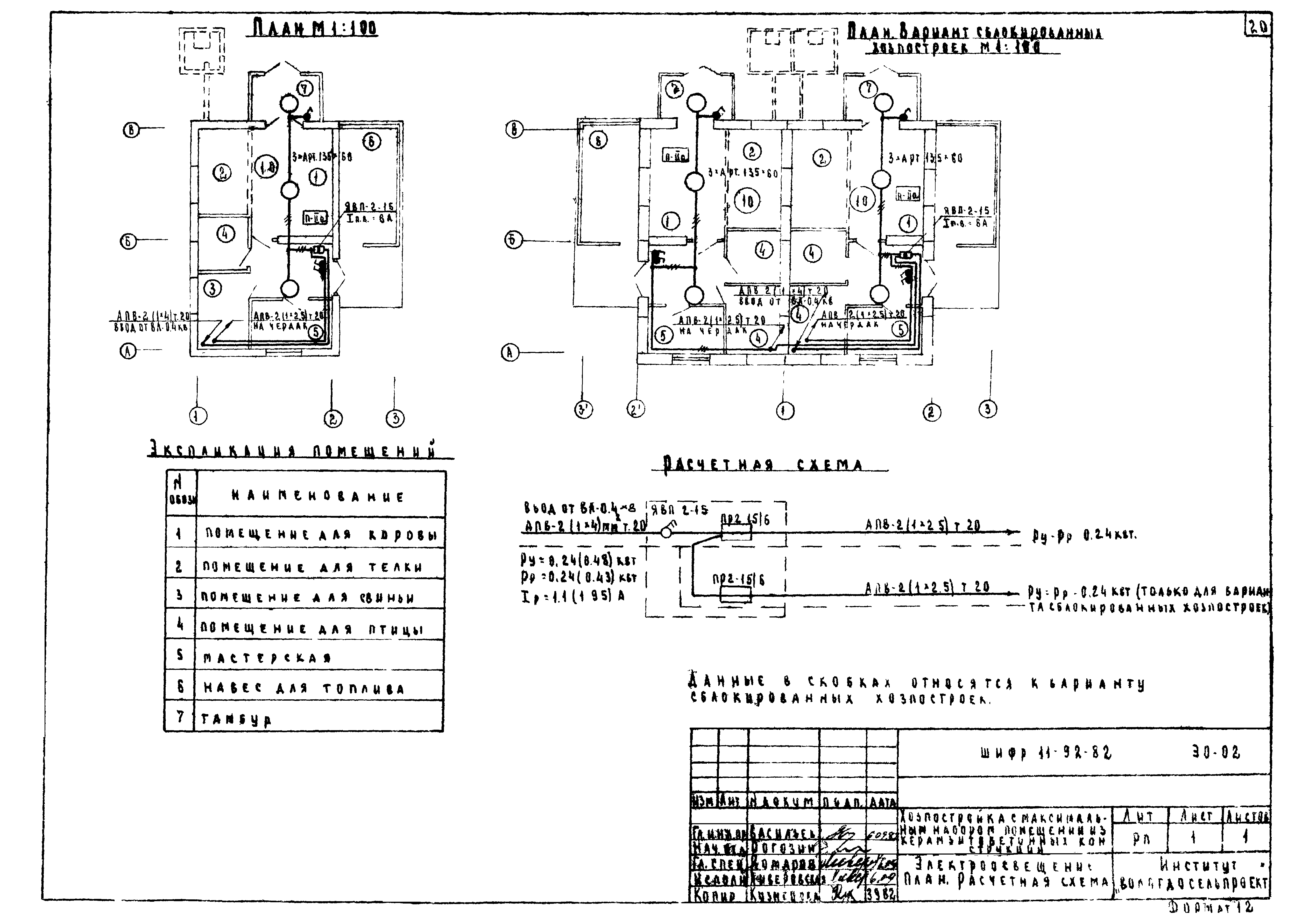 Шифр 11-92-82