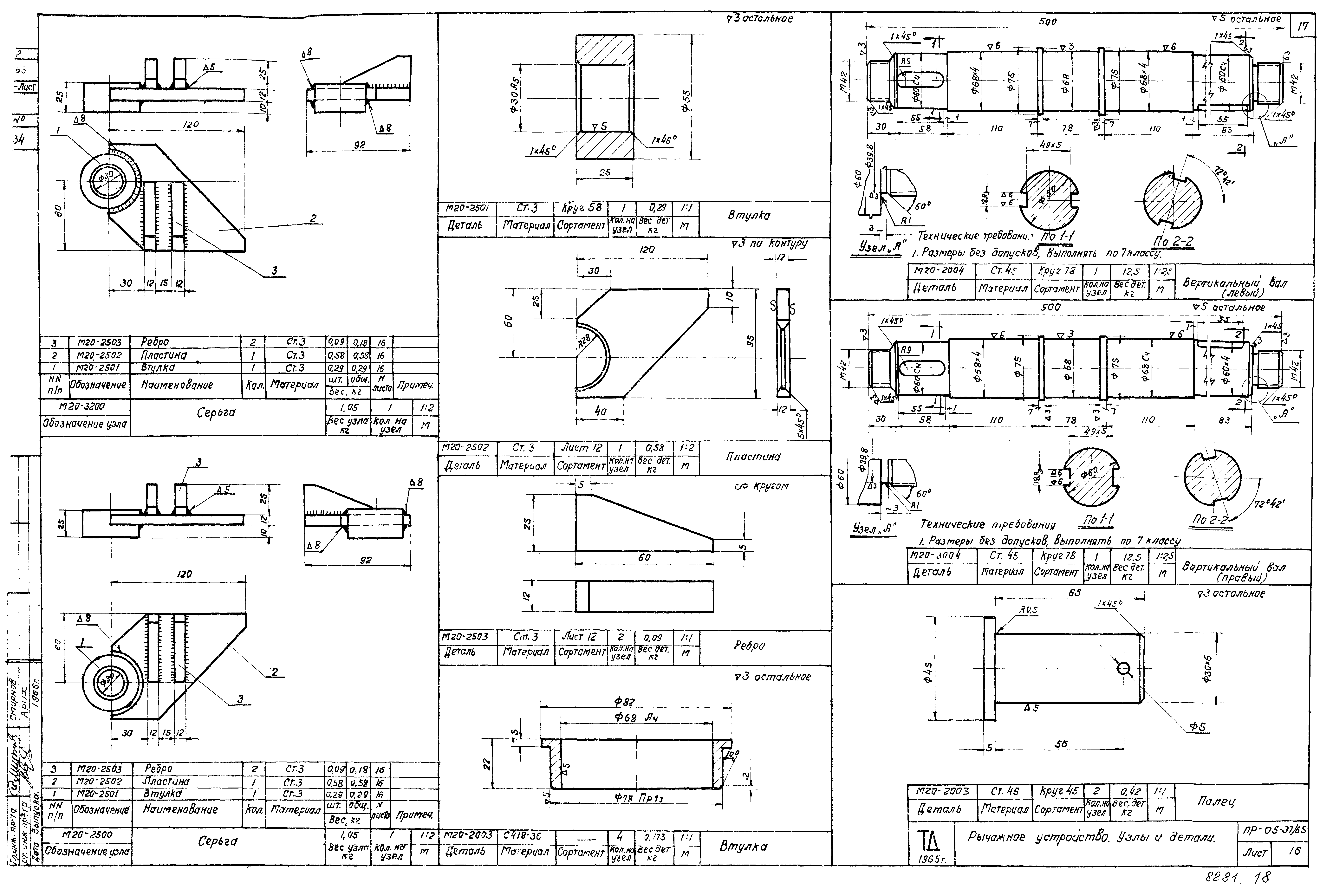Серия ПР-05-37/65