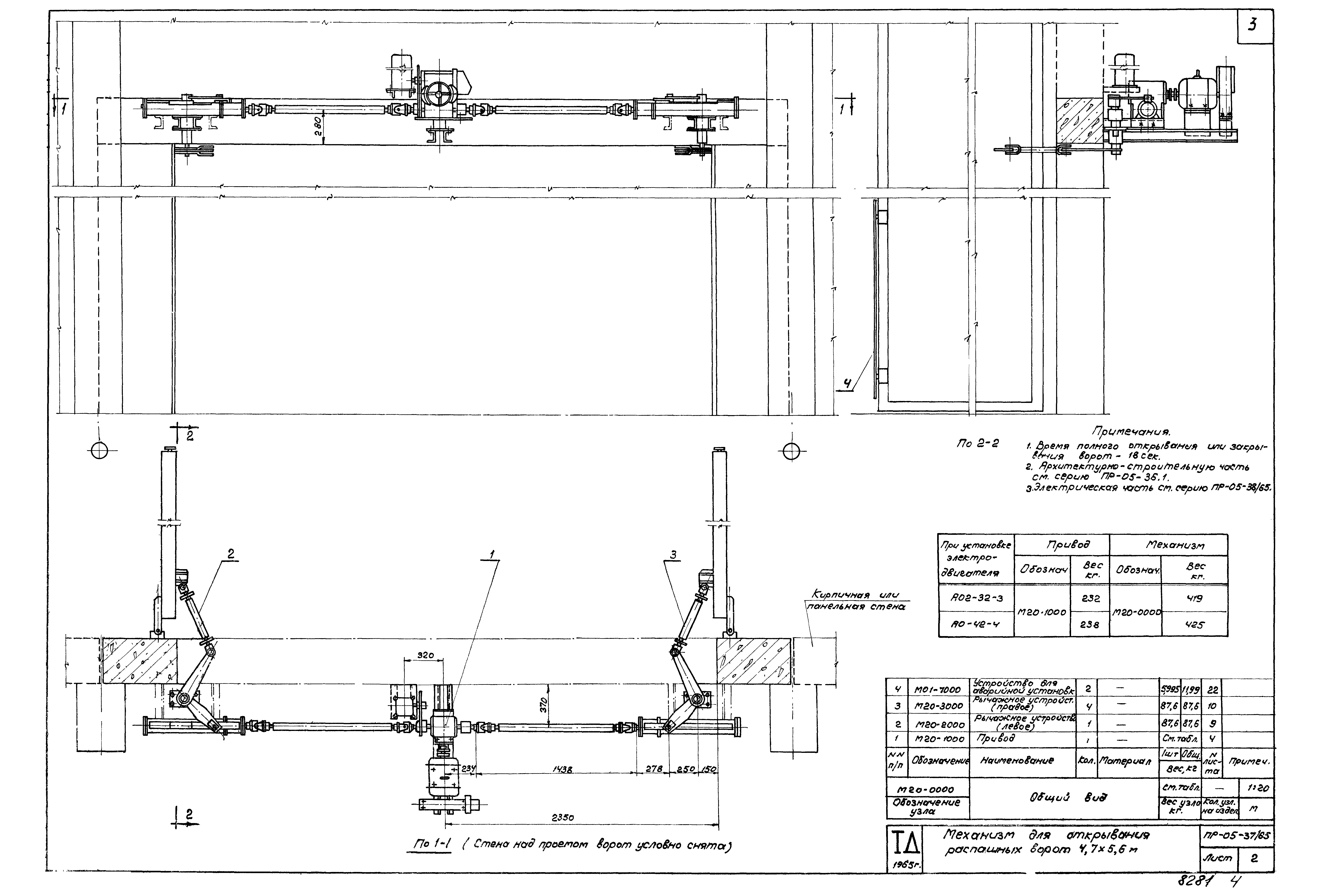 Серия ПР-05-37/65