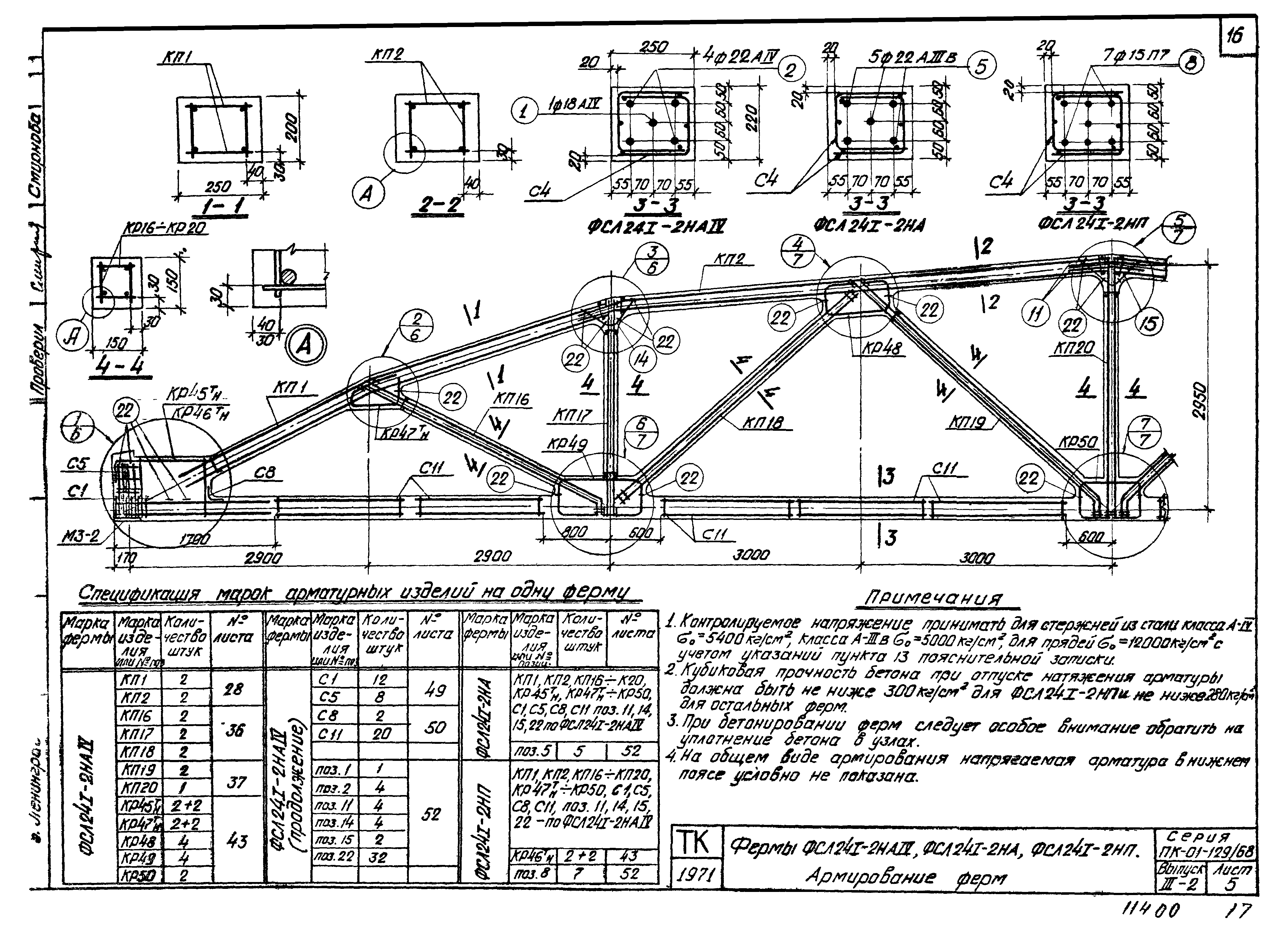 Серия ПК-01-129/68