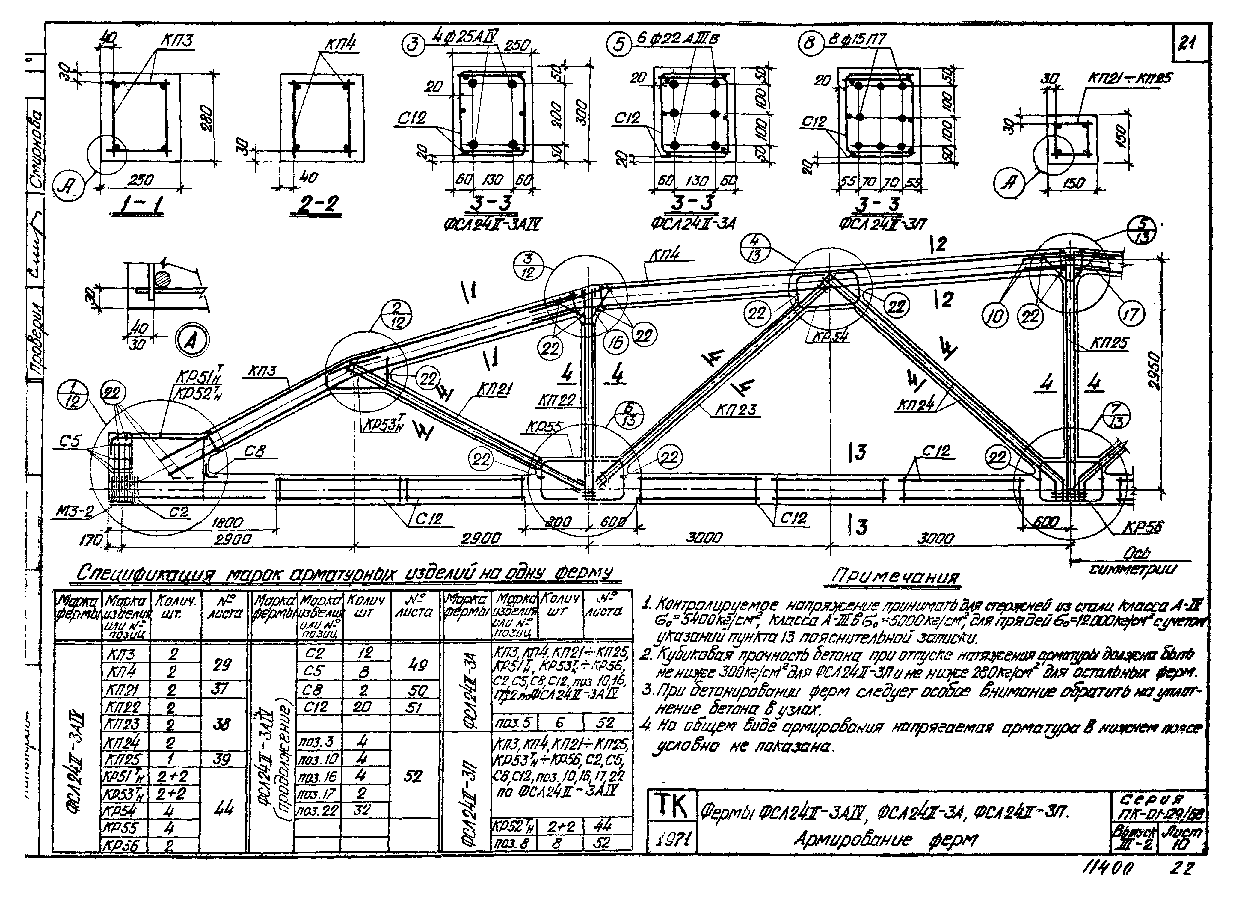 Серия ПК-01-129/68