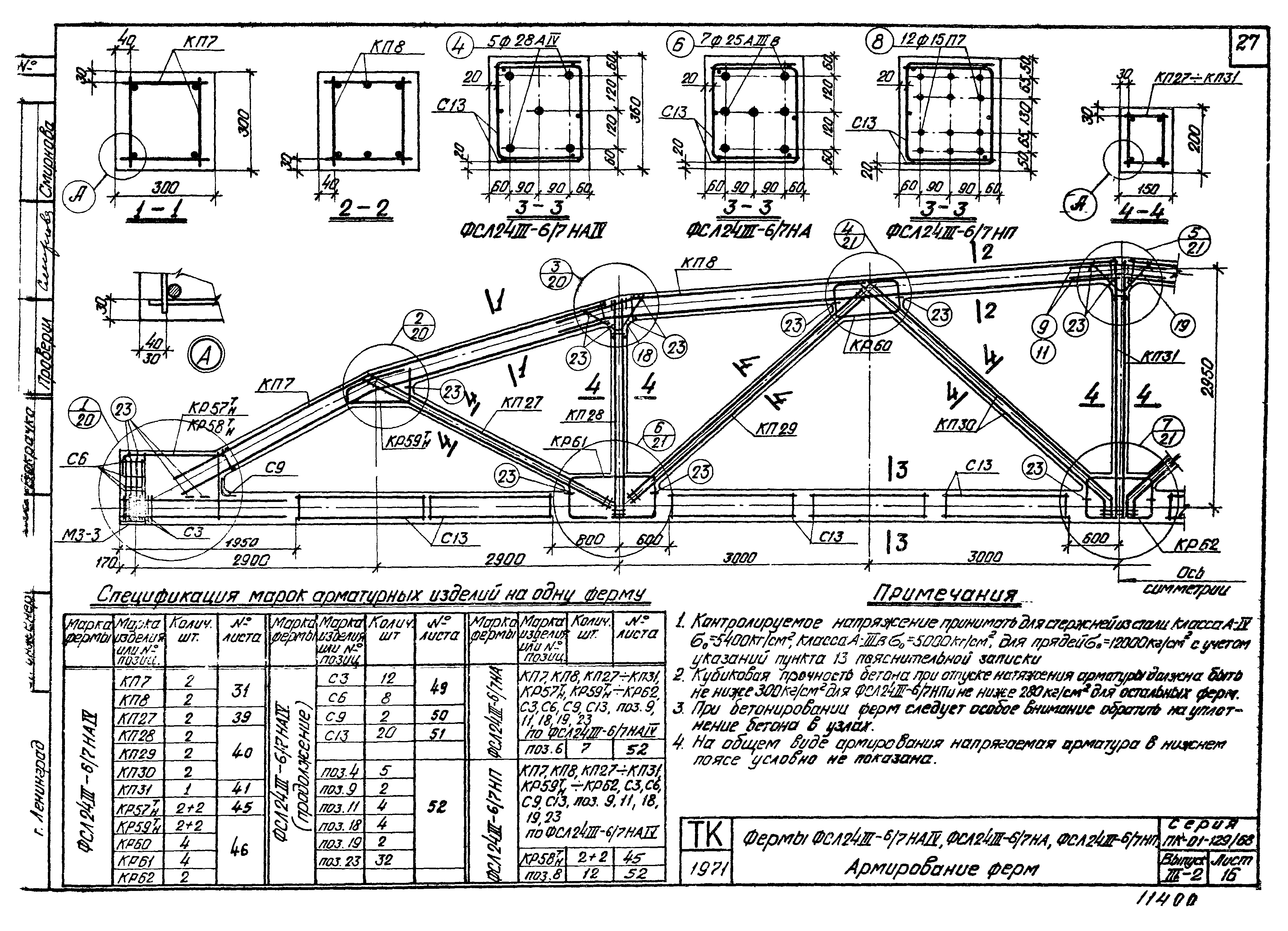 Серия ПК-01-129/68
